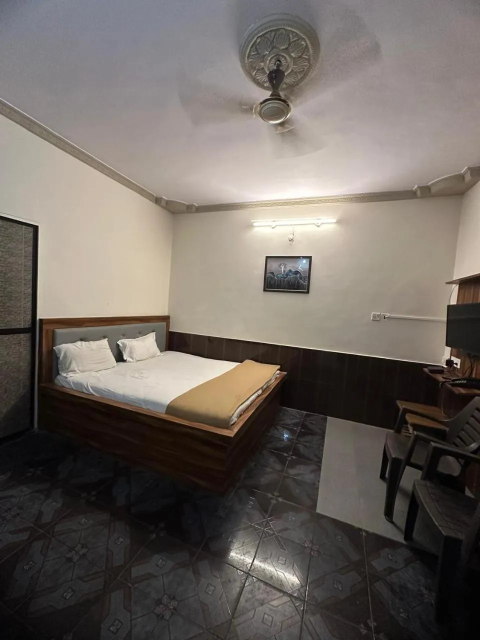 Floor plan in Goa Holiday Beach Resort