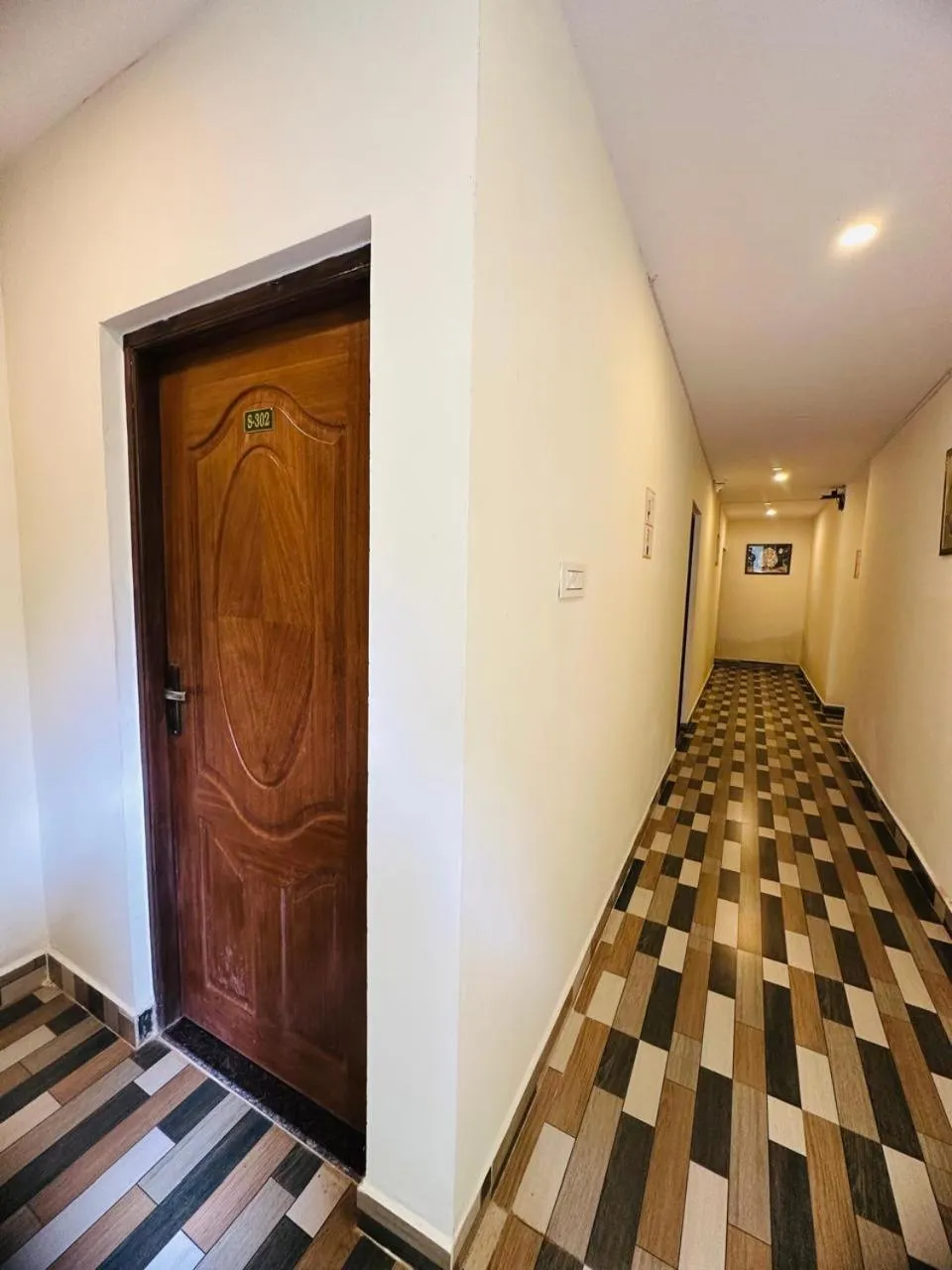 Lobby or reception in Goa Holiday Beach Resort