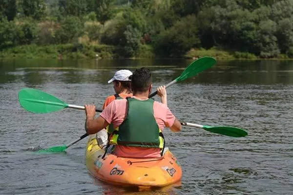 Natural landscape in Hotel Alfonso I