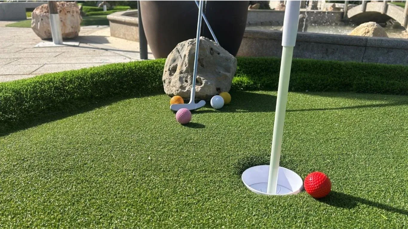 Minigolf in Hotel Alfonso I