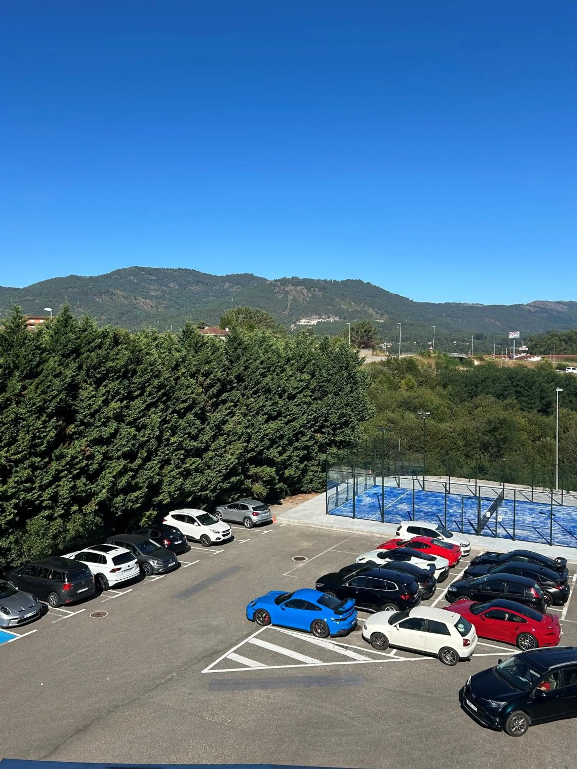 Parking in Hotel Alfonso I