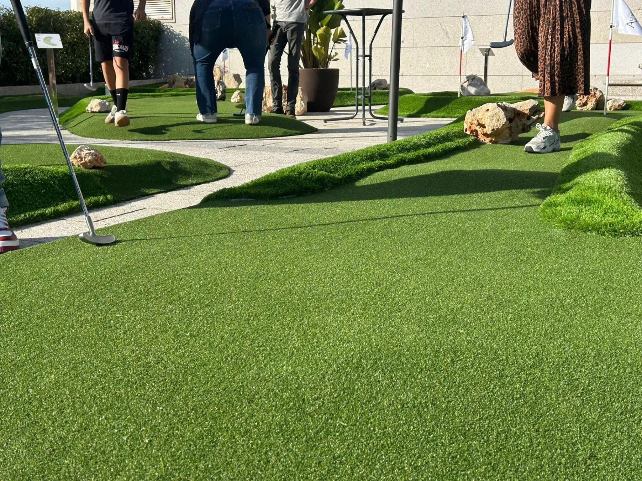 Minigolf in Hotel Alfonso I
