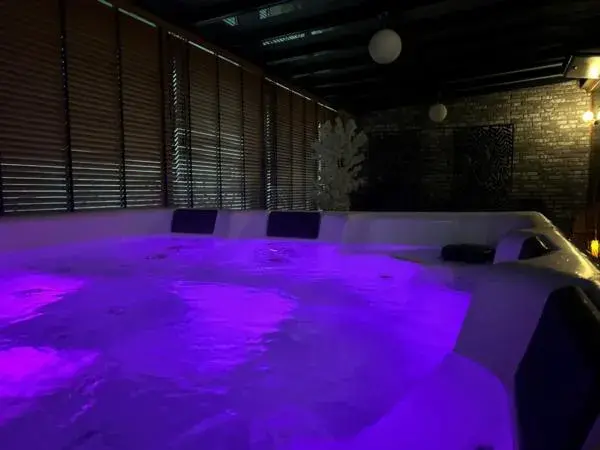 Spa and wellness centre/facilities in Hotel Alfonso I Spa and wellness centre/facilities in Hotel Alfonso I