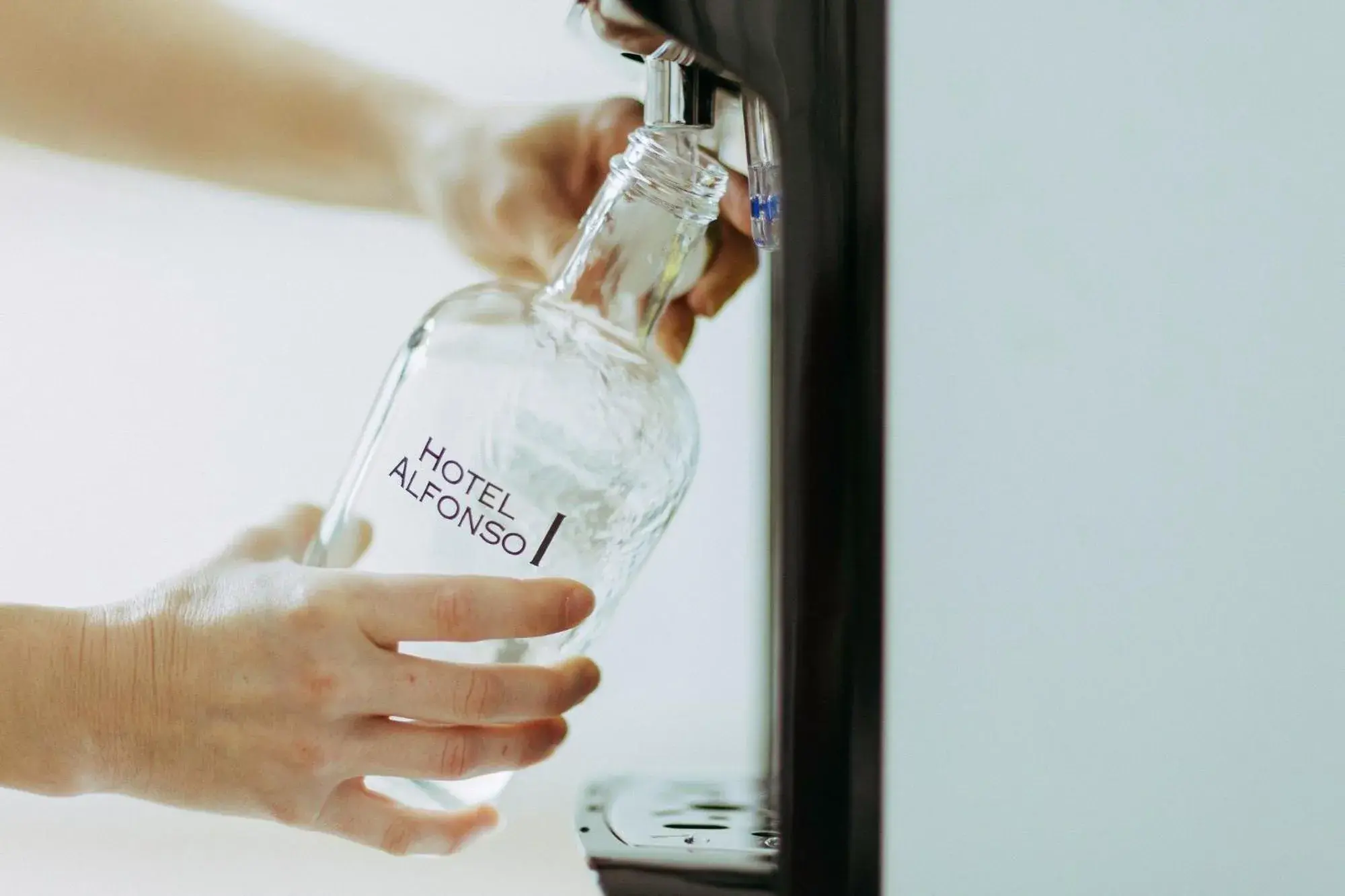 Property building in Hotel Alfonso I Property building in Hotel Alfonso I