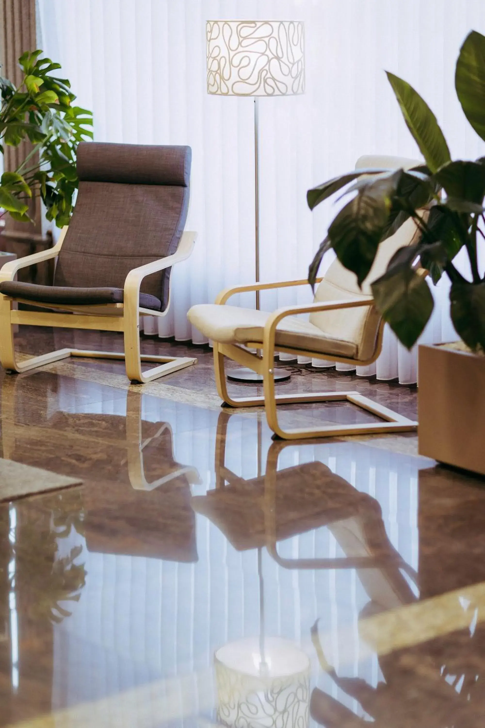 Lobby or reception in Hotel Alfonso I Lobby or reception in Hotel Alfonso I