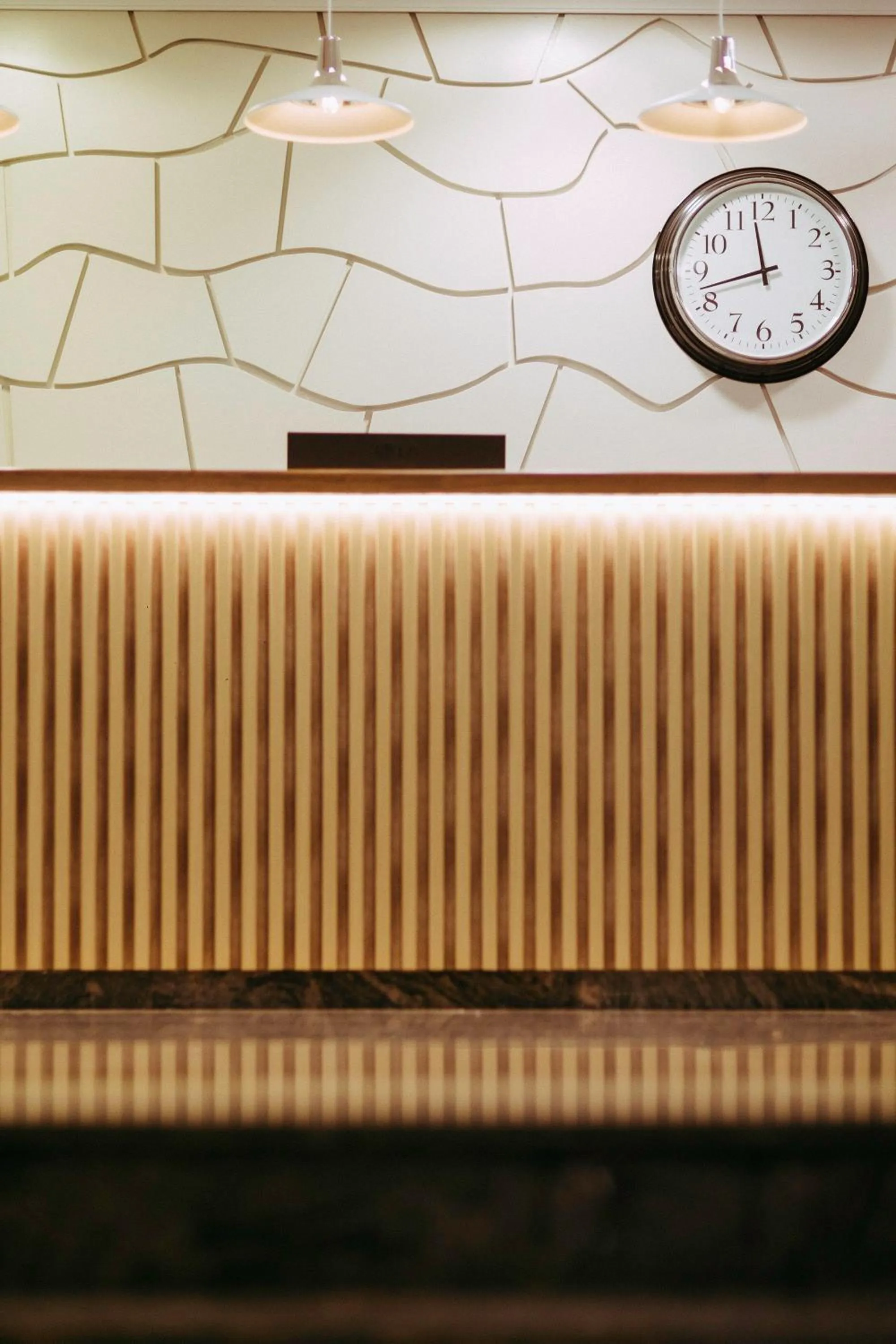 Lobby or reception in Hotel Alfonso I