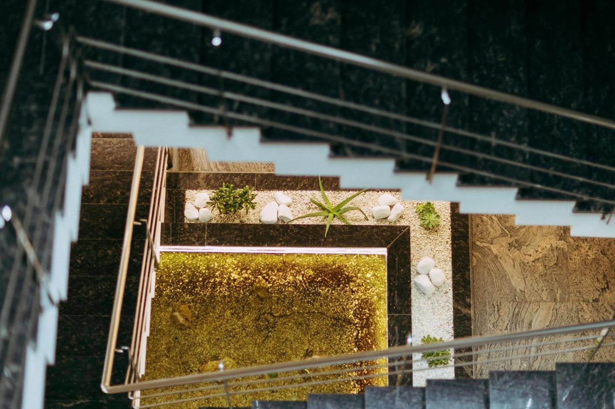 Lobby or reception in Hotel Alfonso I