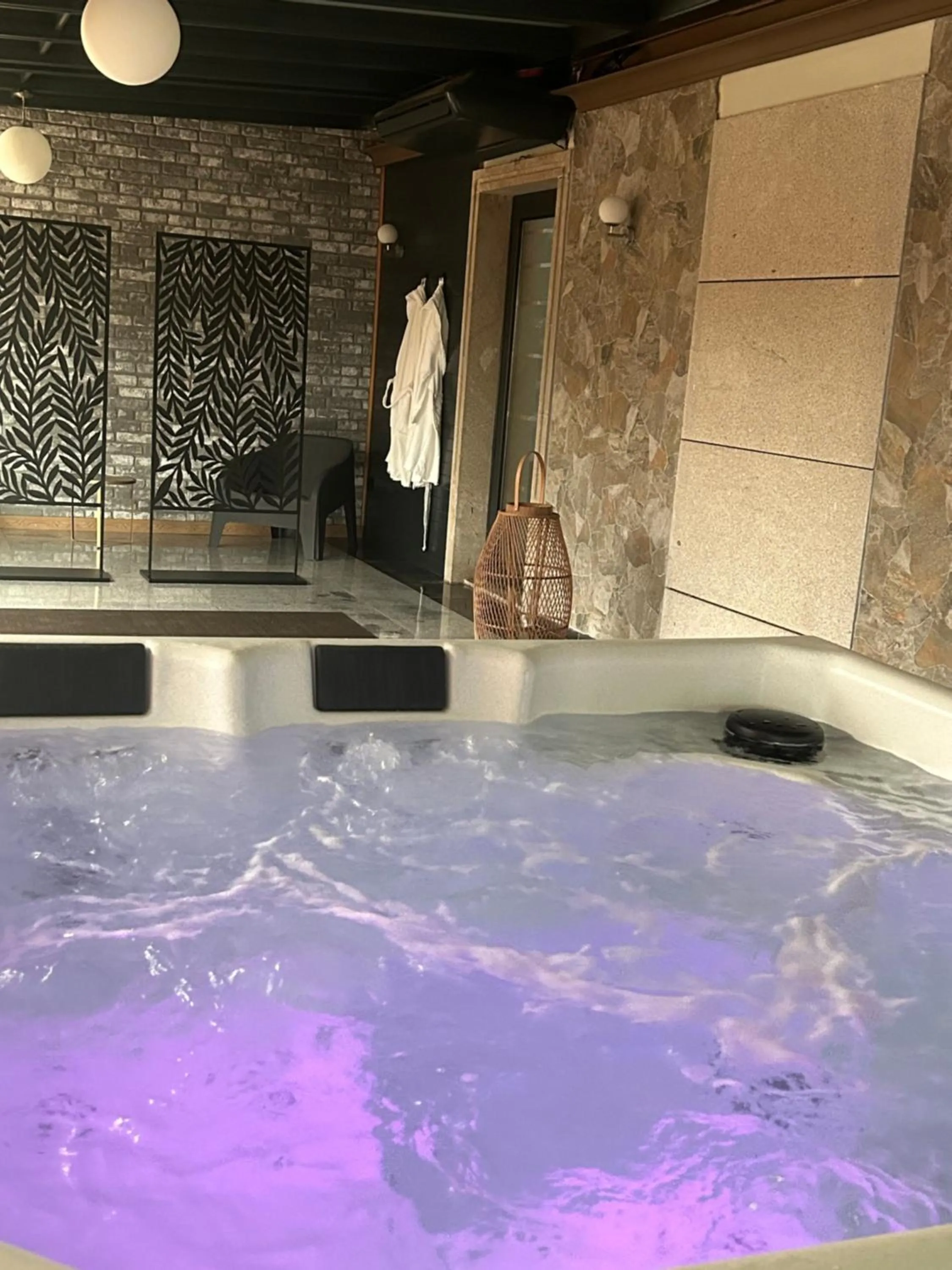 Spa and wellness centre/facilities in Hotel Alfonso I