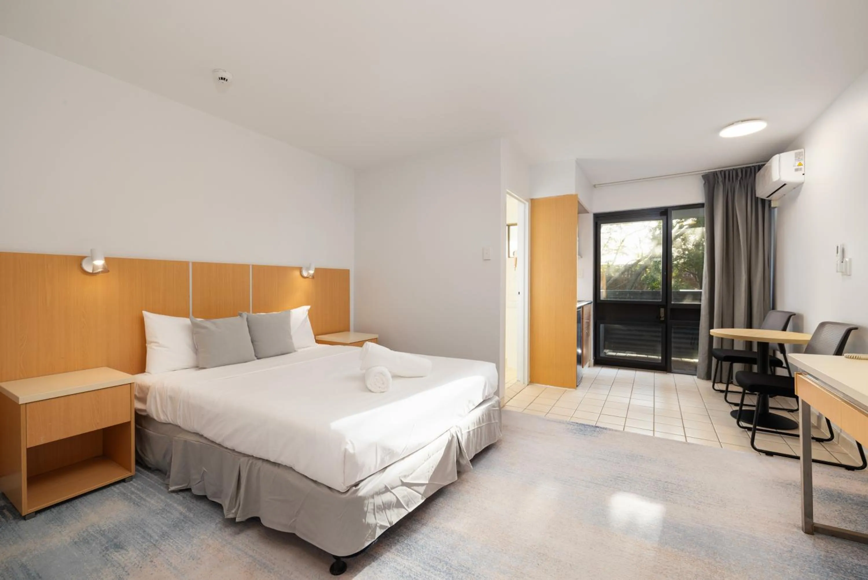 Bed in Asraport Motel