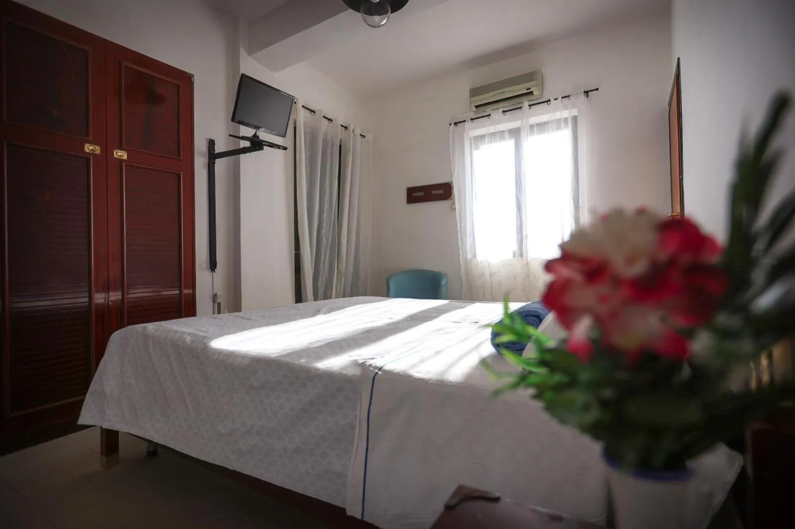 Bed in Hotel Barracuda