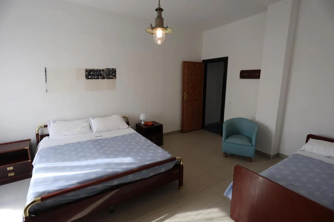 Bed in Hotel Barracuda