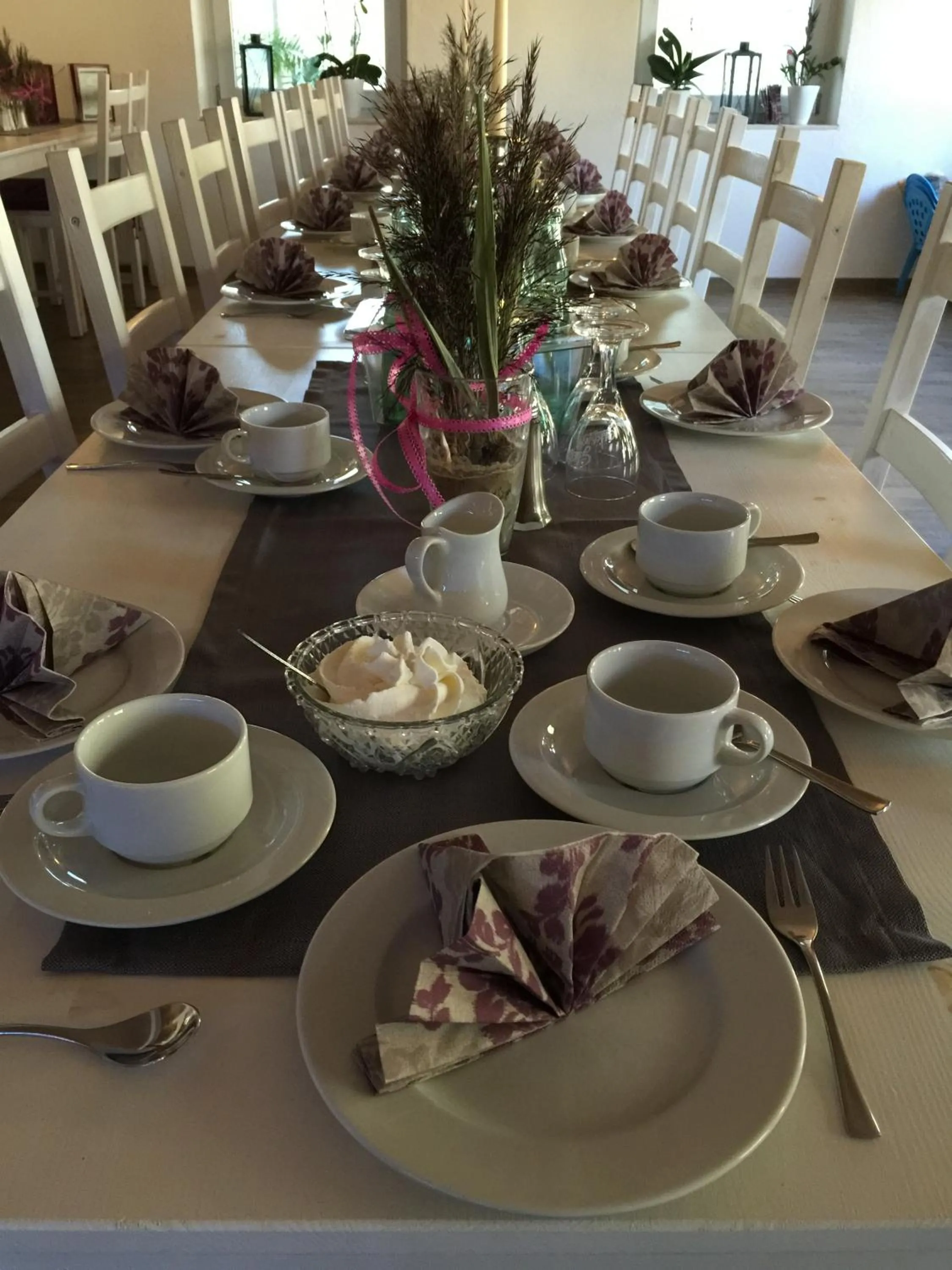 Restaurant/places to eat in Pension "Am Brunnen"