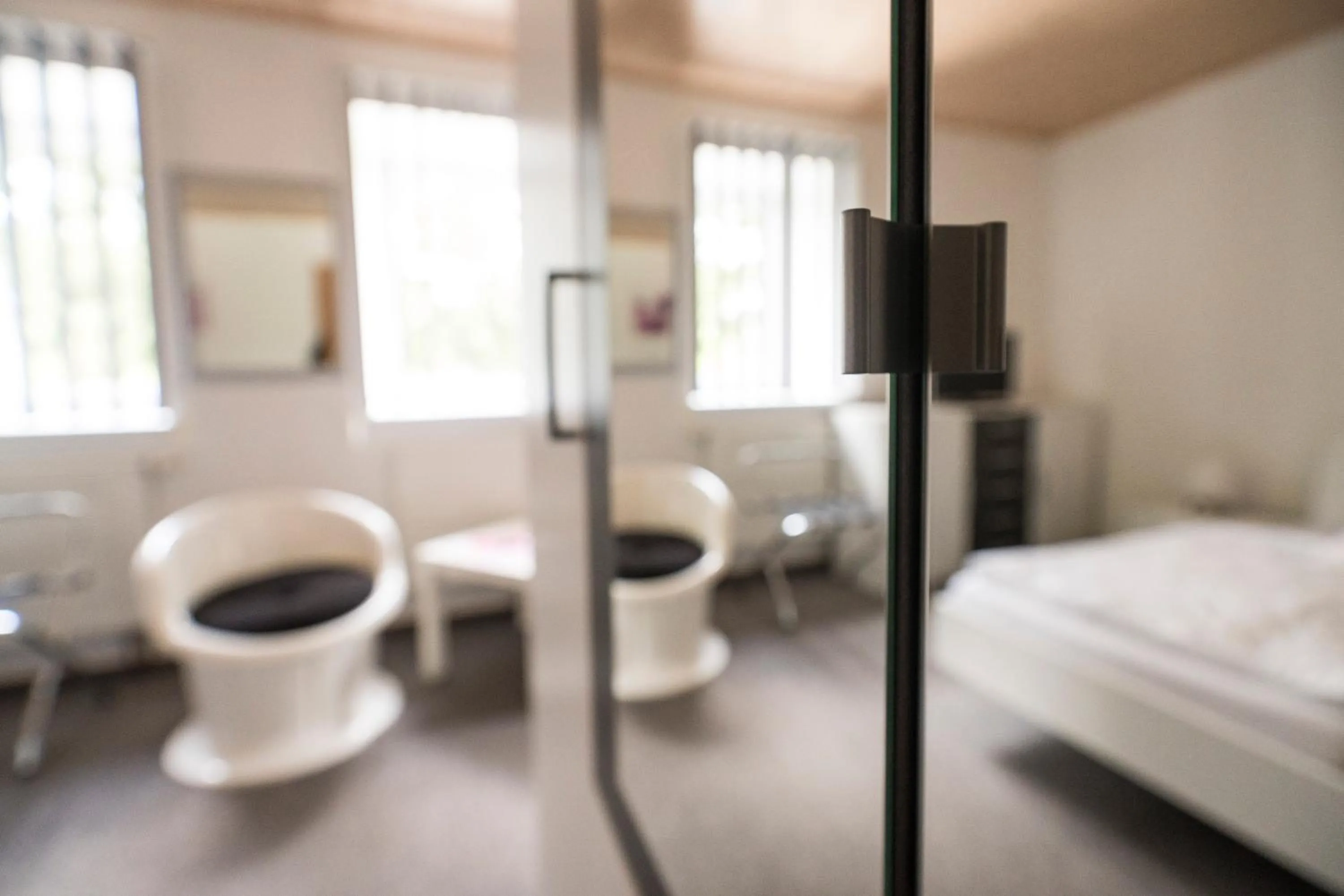 Photo of the whole room, Bed in Pension "Am Brunnen"