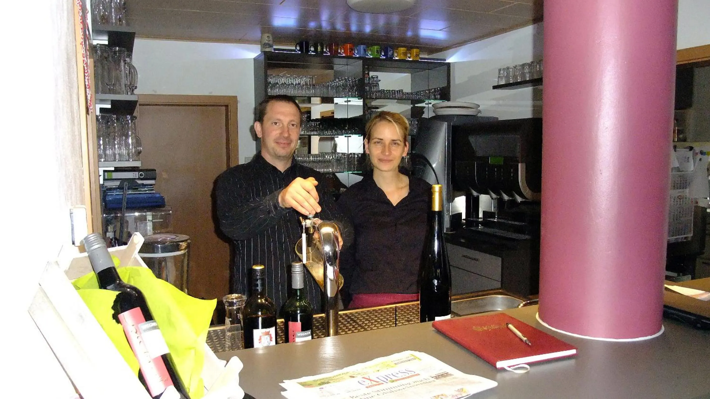 Restaurant/places to eat in Pension "Am Brunnen"