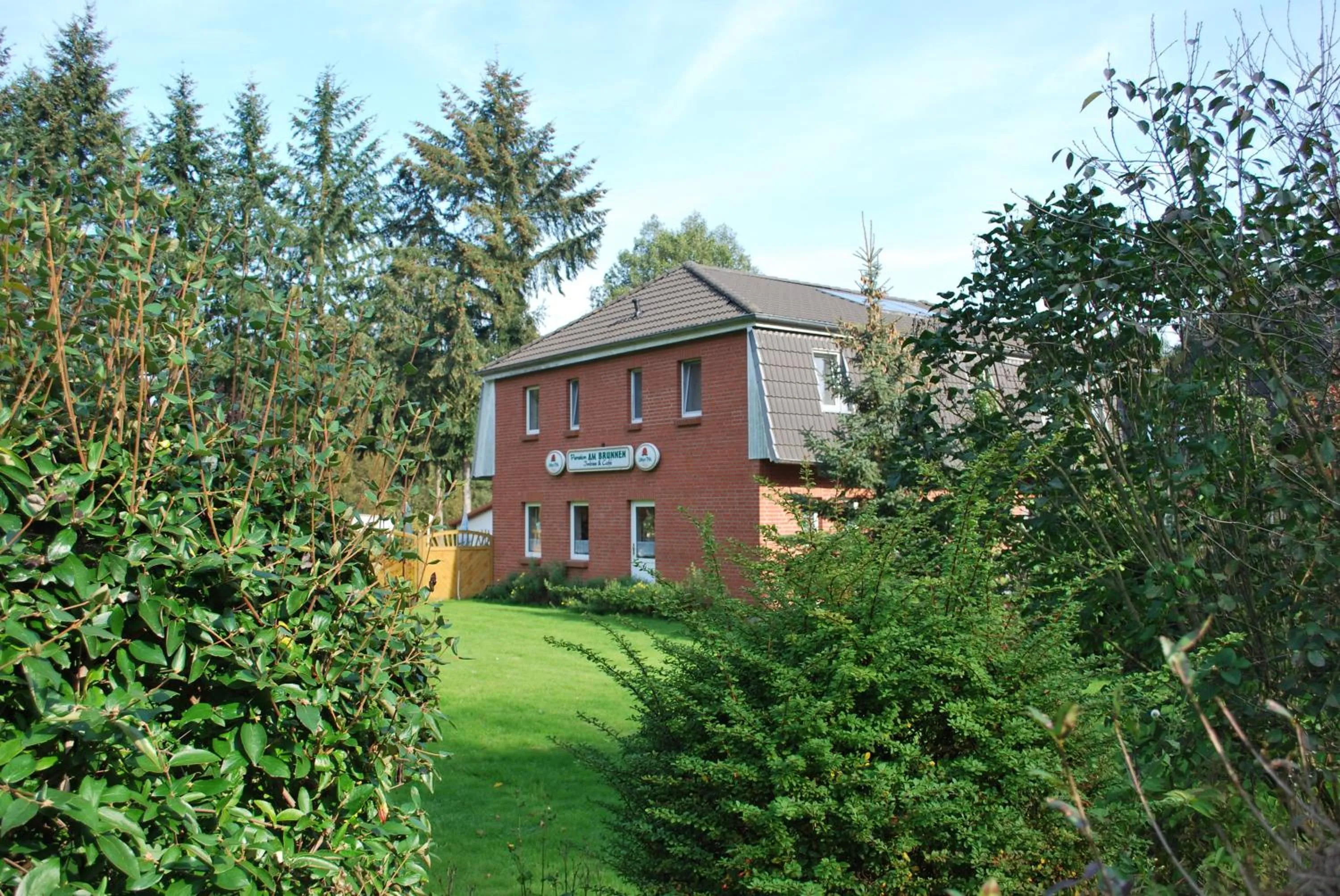 Property building in Pension "Am Brunnen"