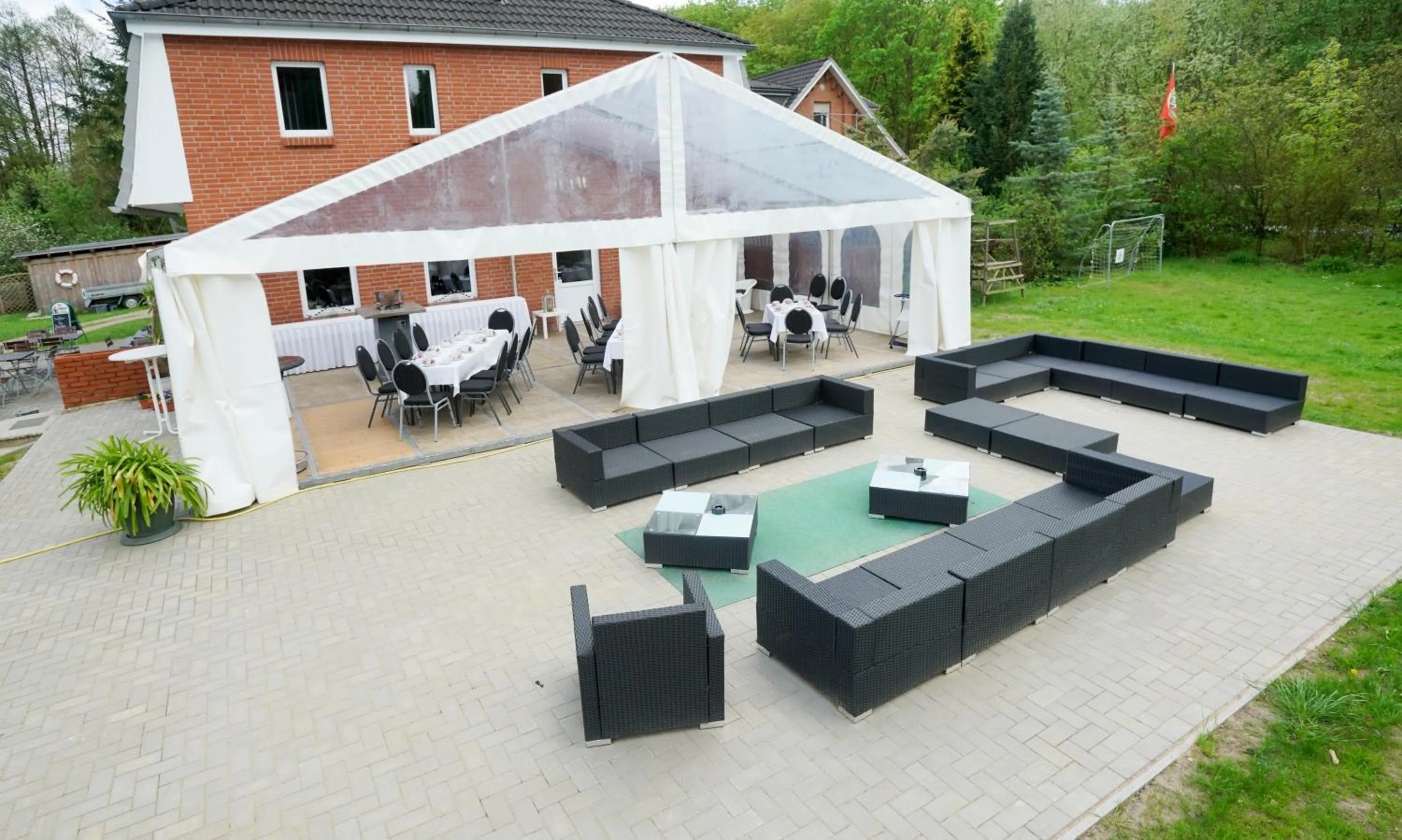 Property building in Pension "Am Brunnen"