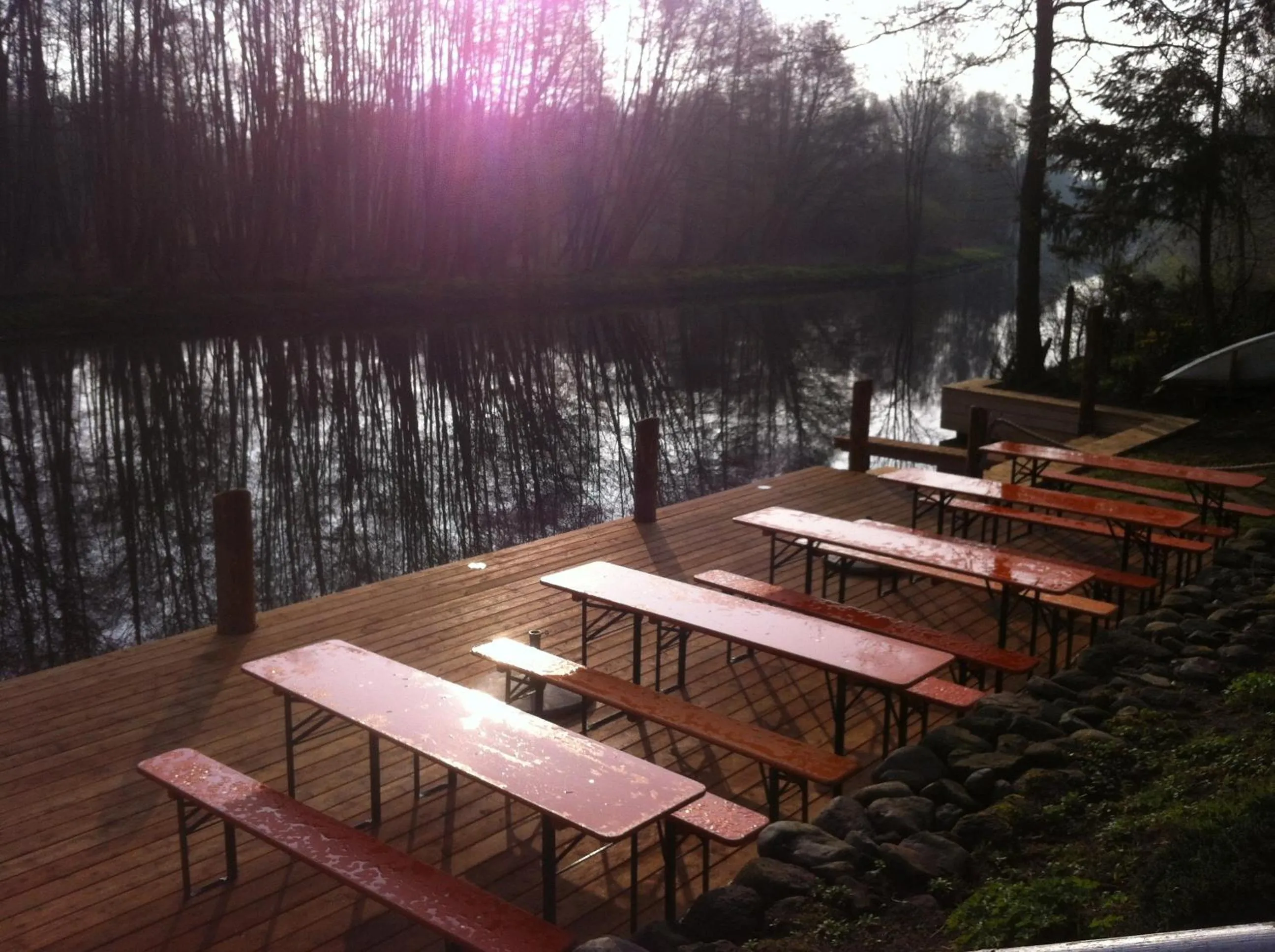 Natural landscape in Pension "Am Brunnen"