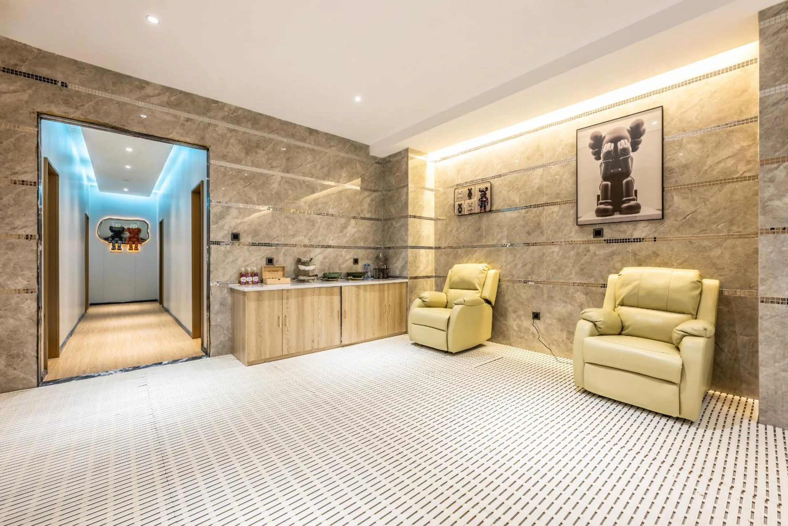 Spa and wellness centre/facilities in Bole Jing Pin Hotel