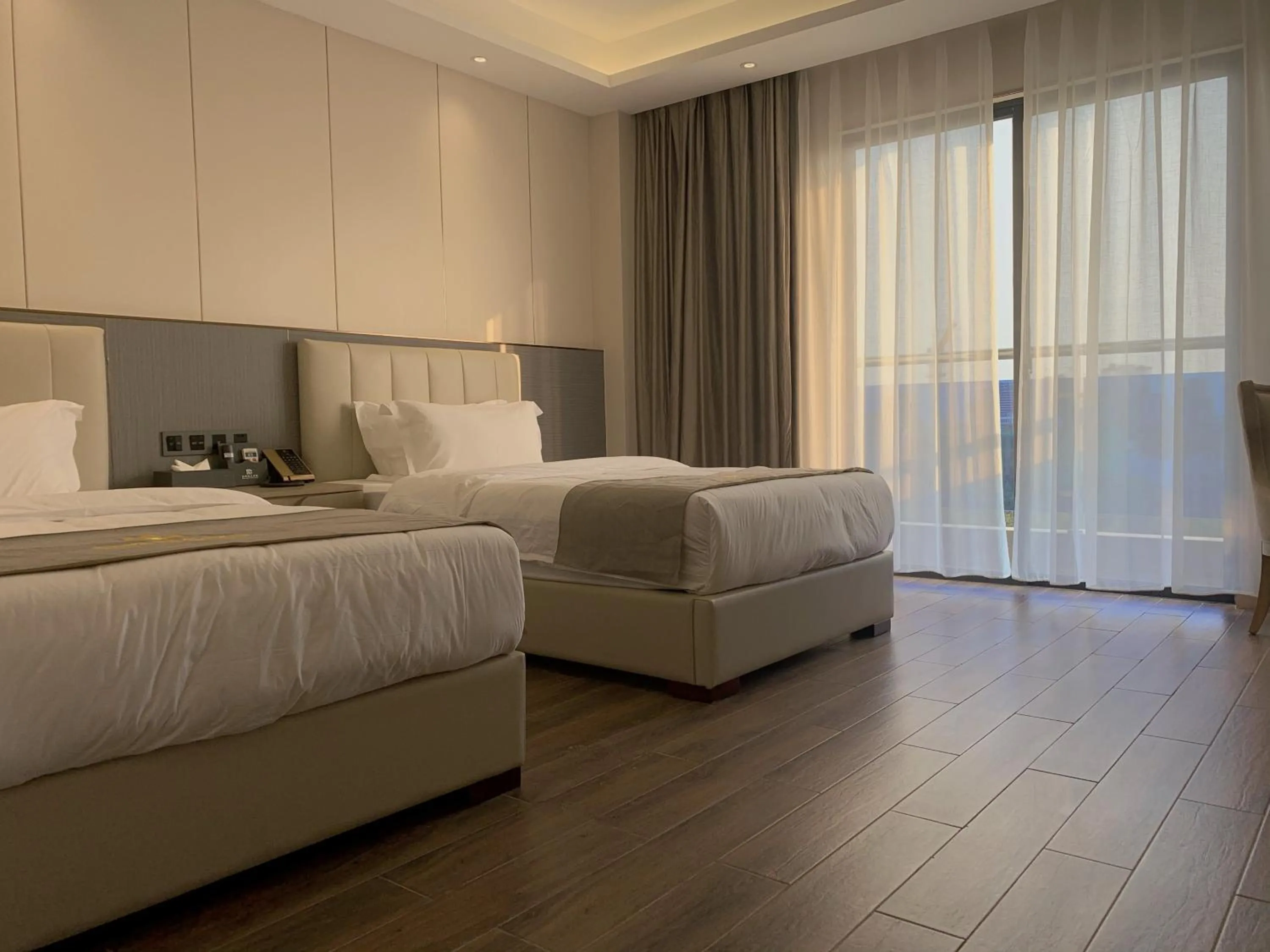 Bedroom, Bed in Bole Jing Pin Hotel