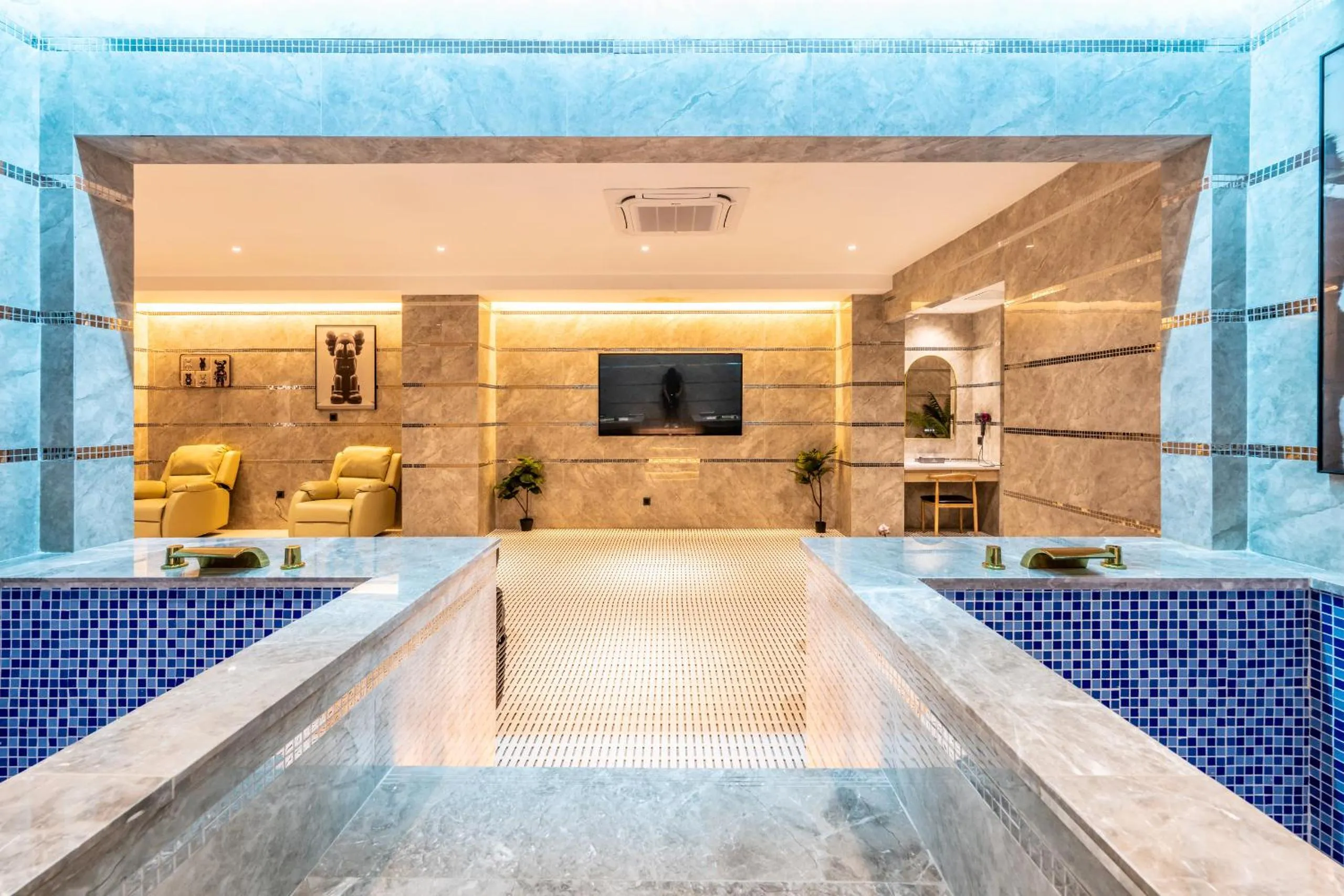 Spa and wellness centre/facilities in Bole Jing Pin Hotel