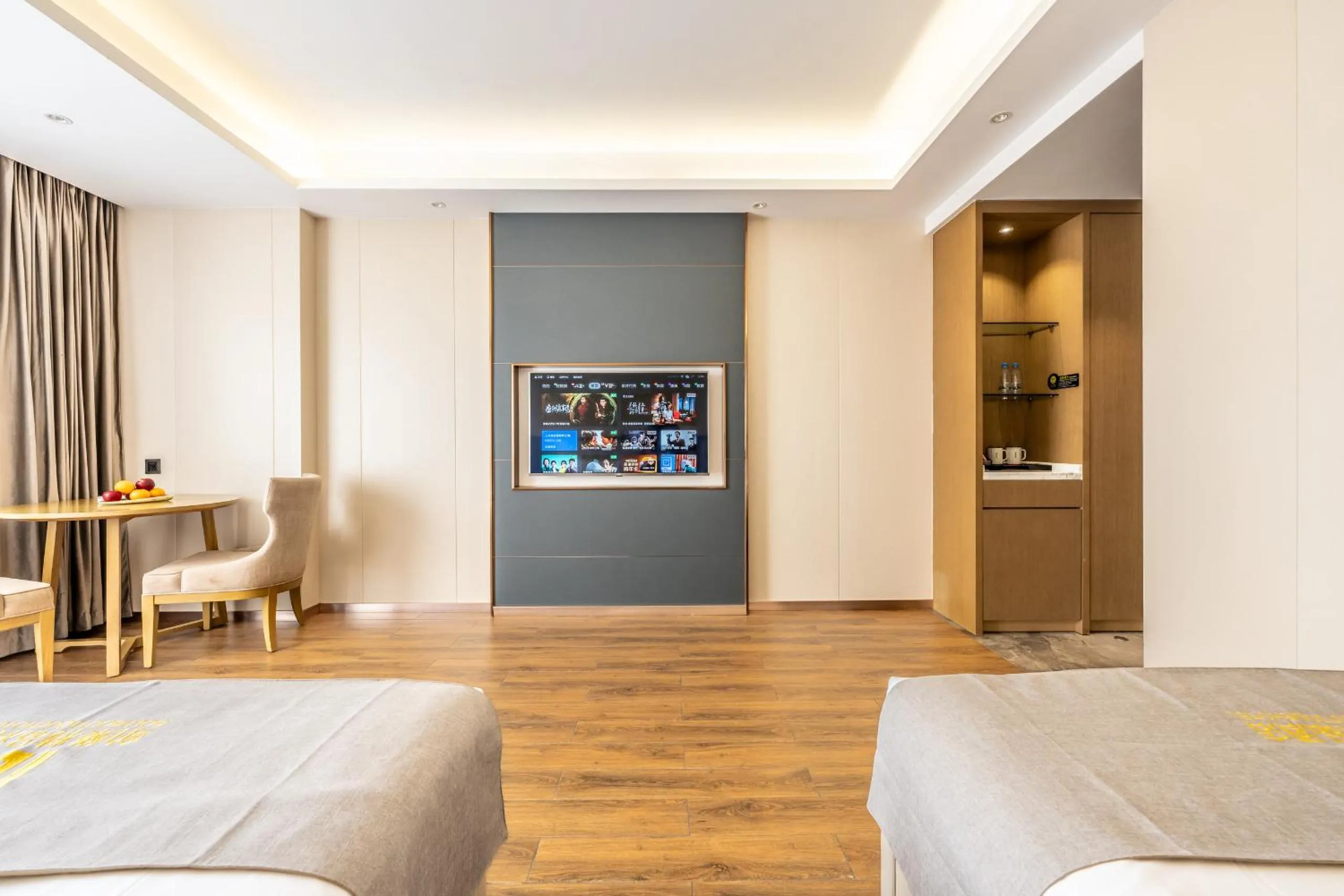 Bedroom, Bed in Bole Jing Pin Hotel