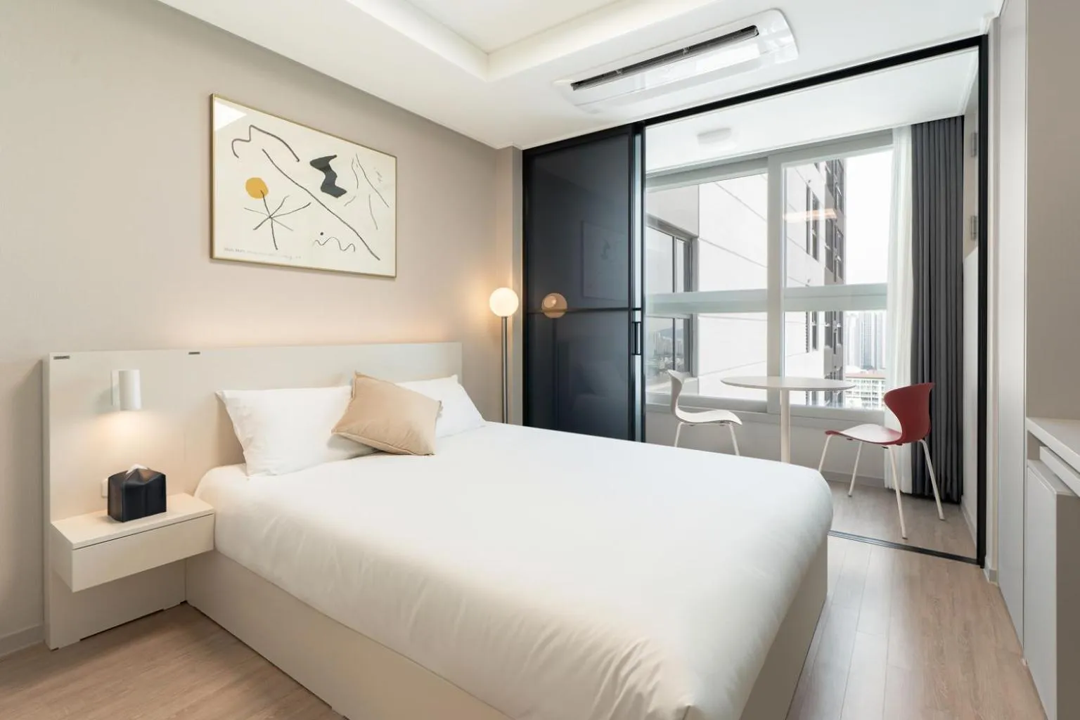 Bed in Urbanstay Incheon ChinaTown