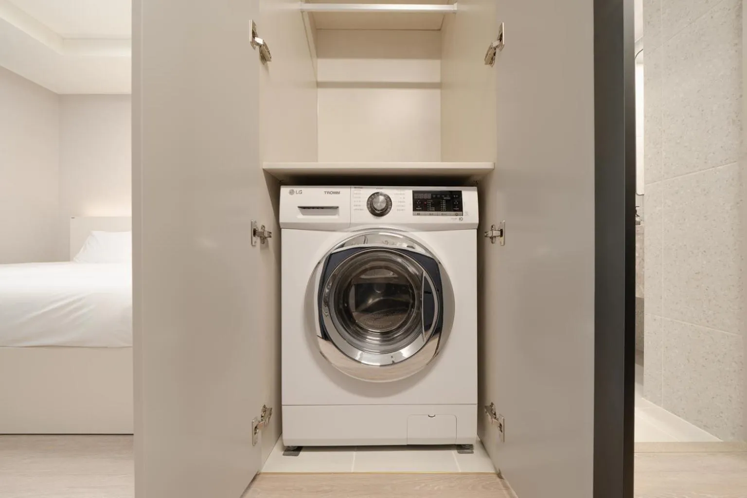 washing machine in Urbanstay Incheon ChinaTown