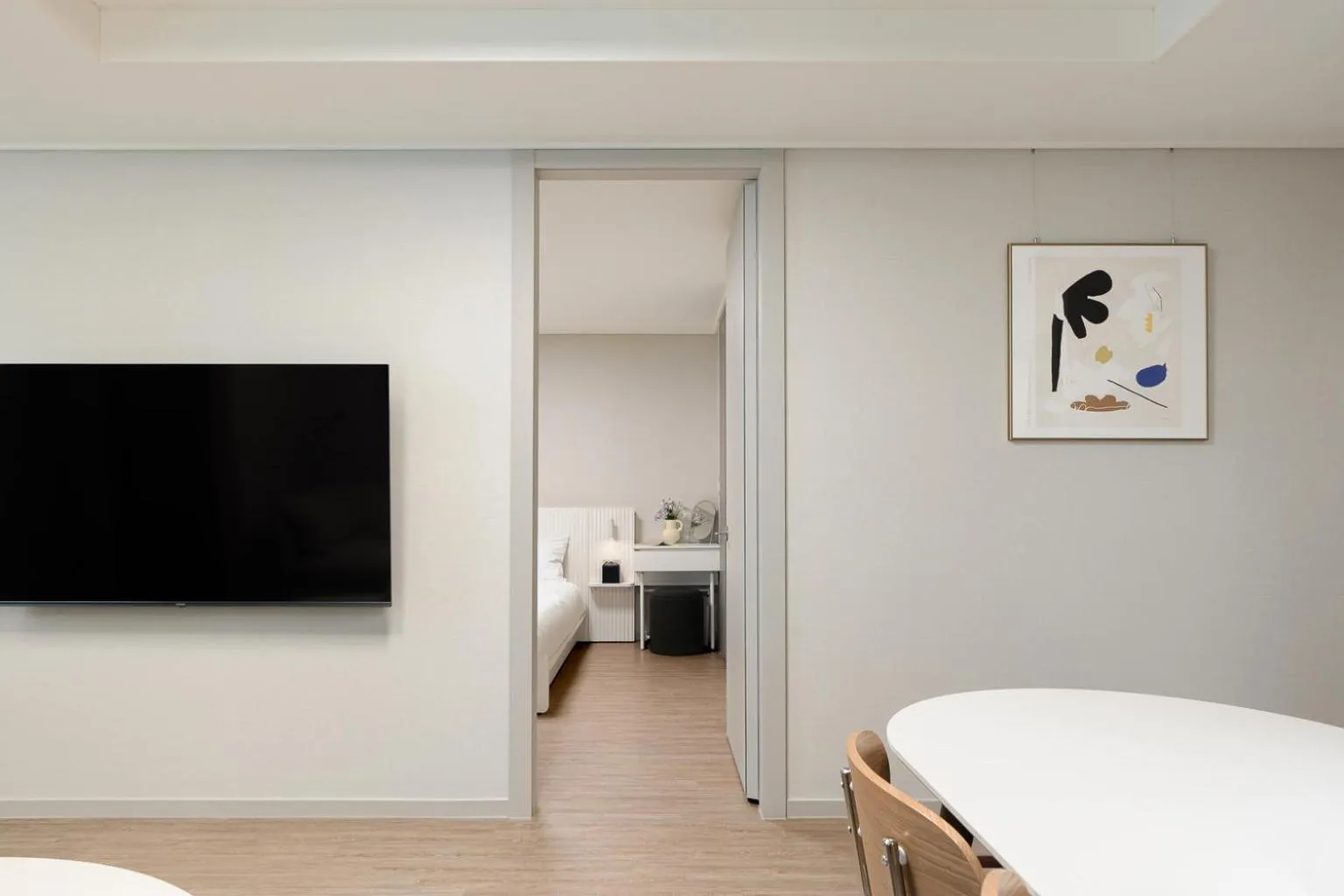 Photo of the whole room, Bed in Urbanstay Incheon ChinaTown