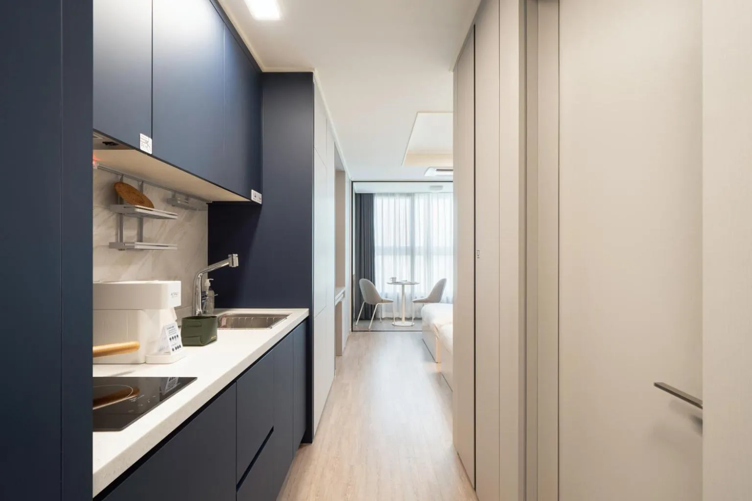 Kitchen or kitchenette in Urbanstay Incheon ChinaTown