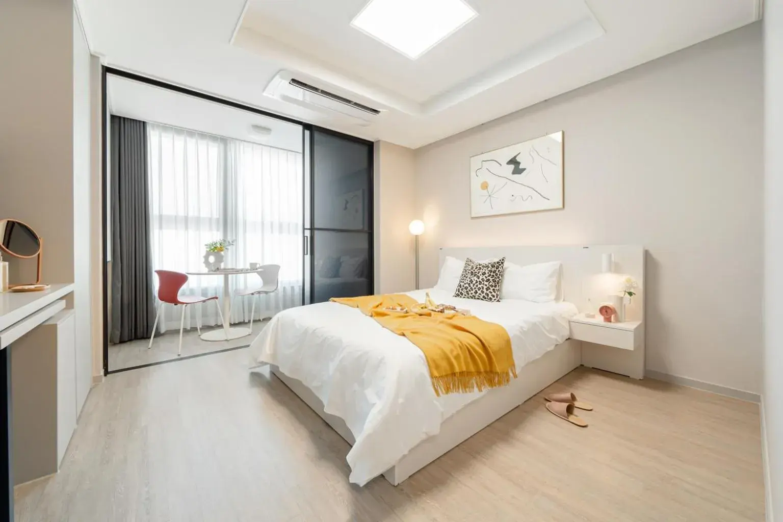 Bedroom, Bed in Urbanstay Incheon ChinaTown Bedroom, Bed in Urbanstay Incheon ChinaTown