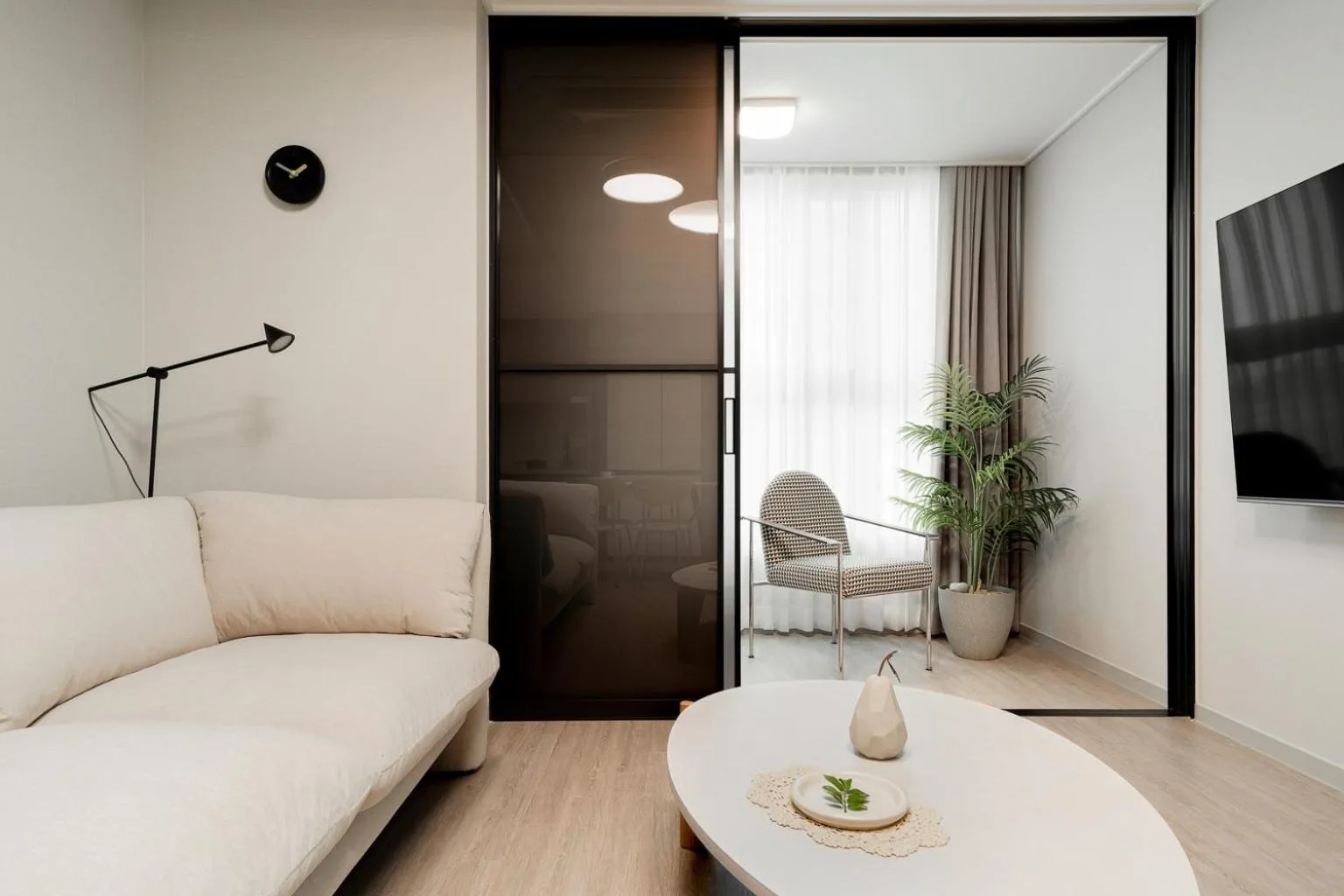 Living room in Urbanstay Incheon ChinaTown