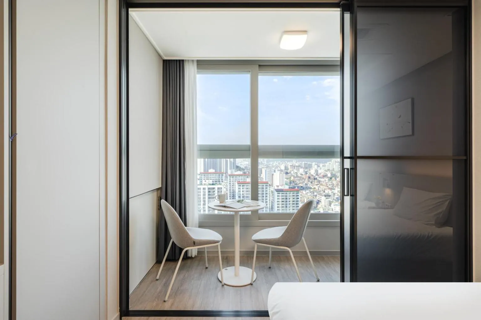 Seating area in Urbanstay Incheon ChinaTown