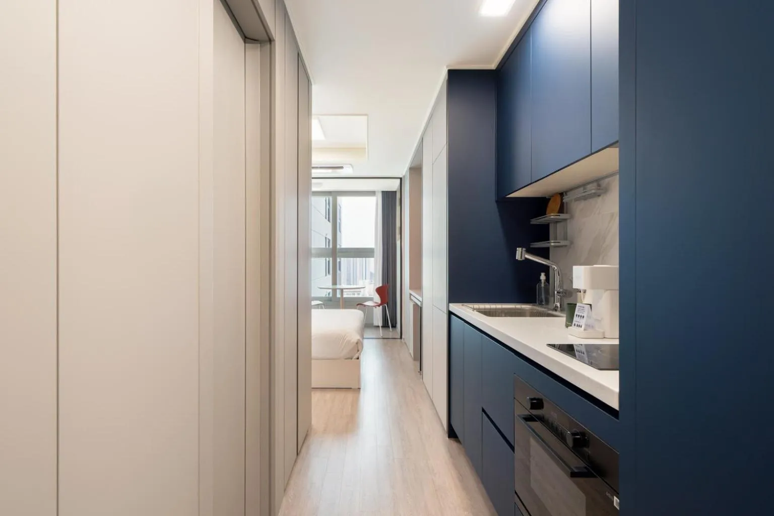 Kitchen or kitchenette in Urbanstay Incheon ChinaTown