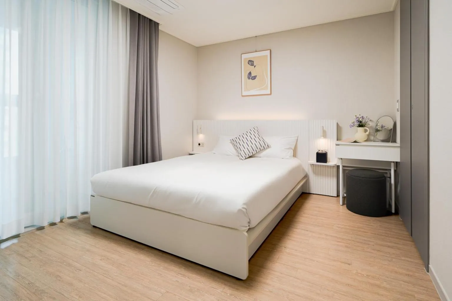 Bed in Urbanstay Incheon ChinaTown