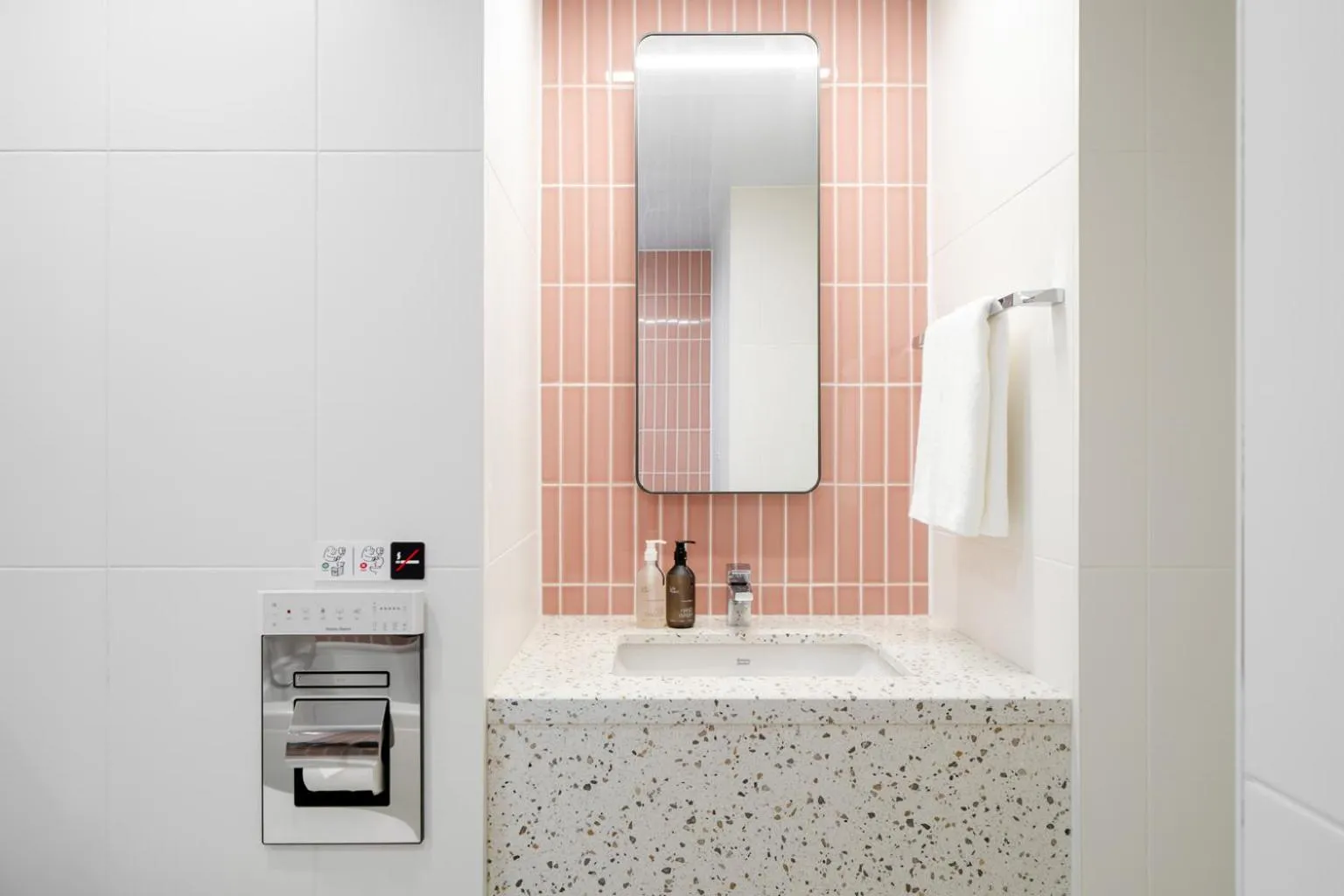 Bathroom in Urbanstay Incheon ChinaTown