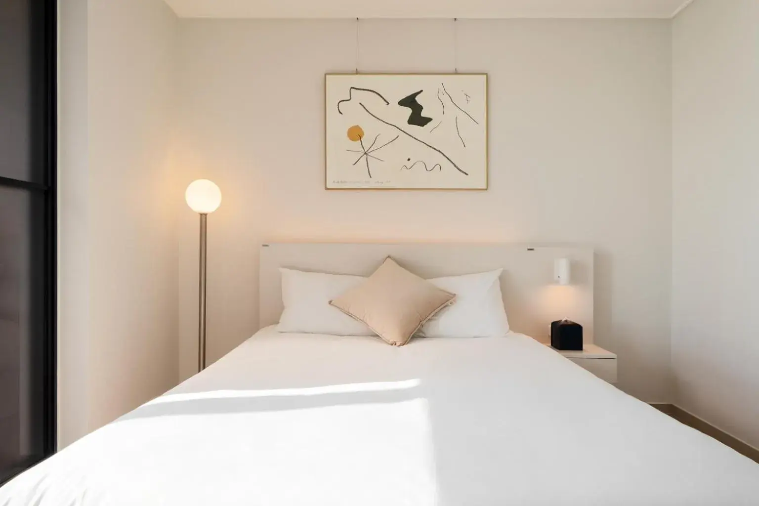 Bed in Urbanstay Incheon ChinaTown Bed in Urbanstay Incheon ChinaTown