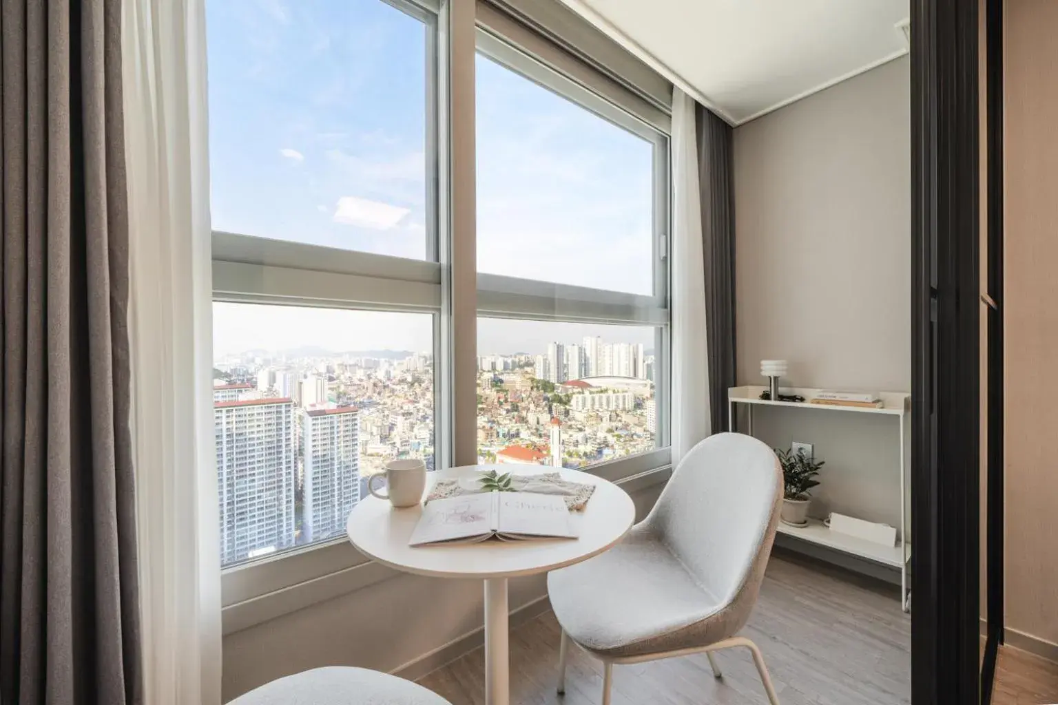 City view in Urbanstay Incheon ChinaTown City view in Urbanstay Incheon ChinaTown