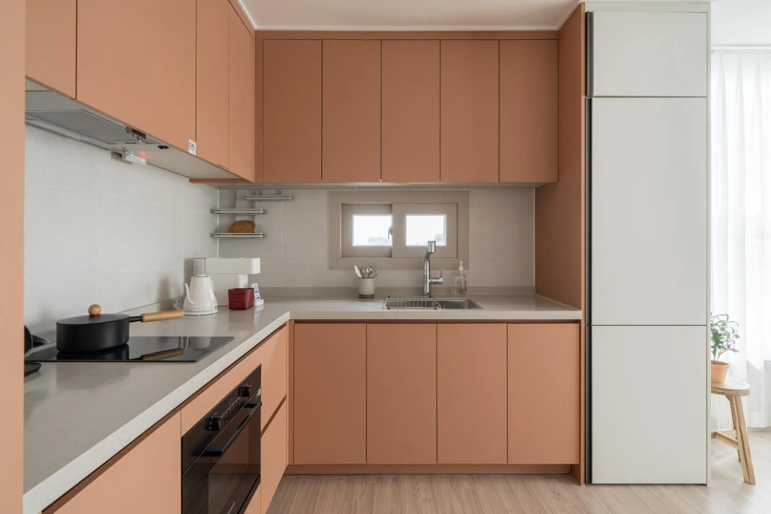 Kitchen or kitchenette in Urbanstay Incheon ChinaTown