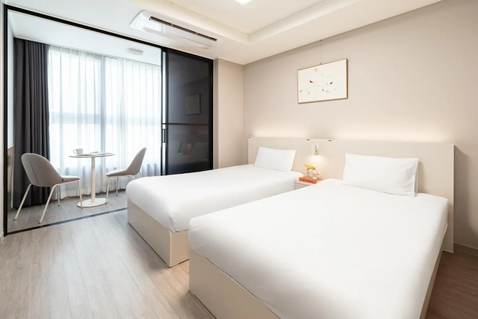 Bedroom, Bed in Urbanstay Incheon ChinaTown