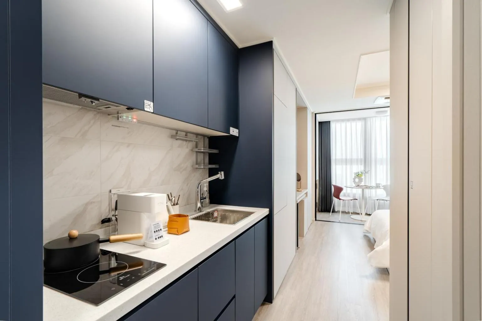 Kitchen or kitchenette in Urbanstay Incheon ChinaTown