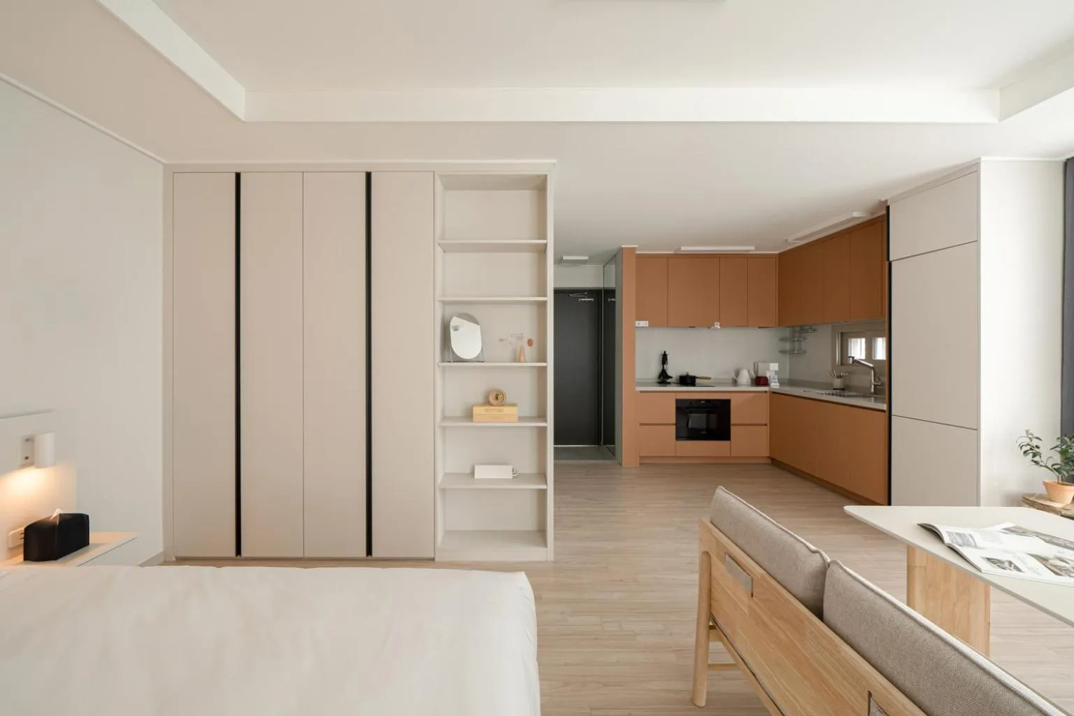 Bedroom, Bed in Urbanstay Incheon ChinaTown