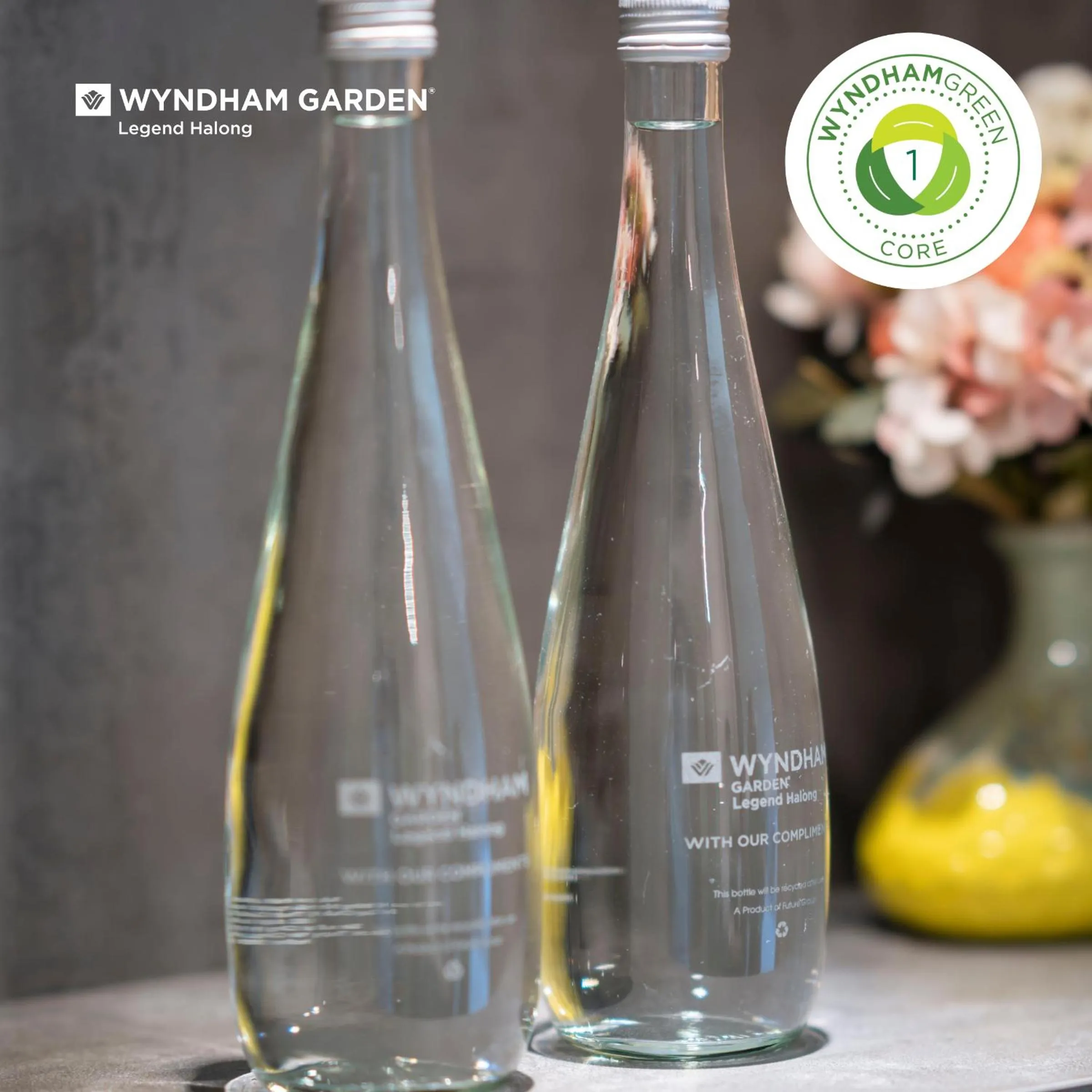 Certificate/Award in Wyndham Garden Legend Halong