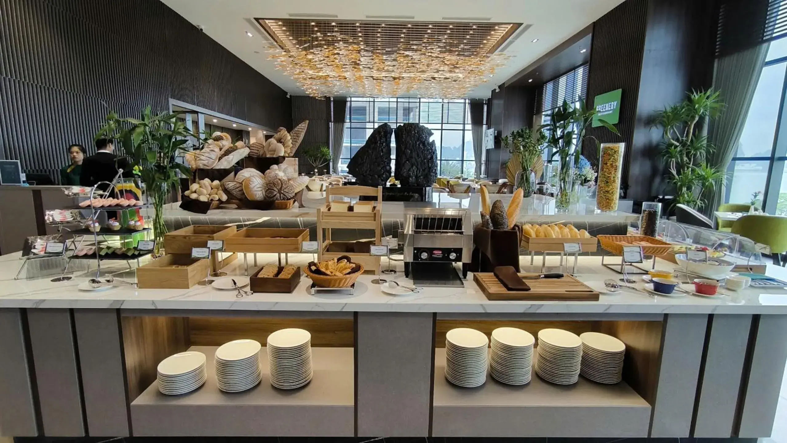 Breakfast in Wyndham Garden Legend Halong Breakfast in Wyndham Garden Legend Halong