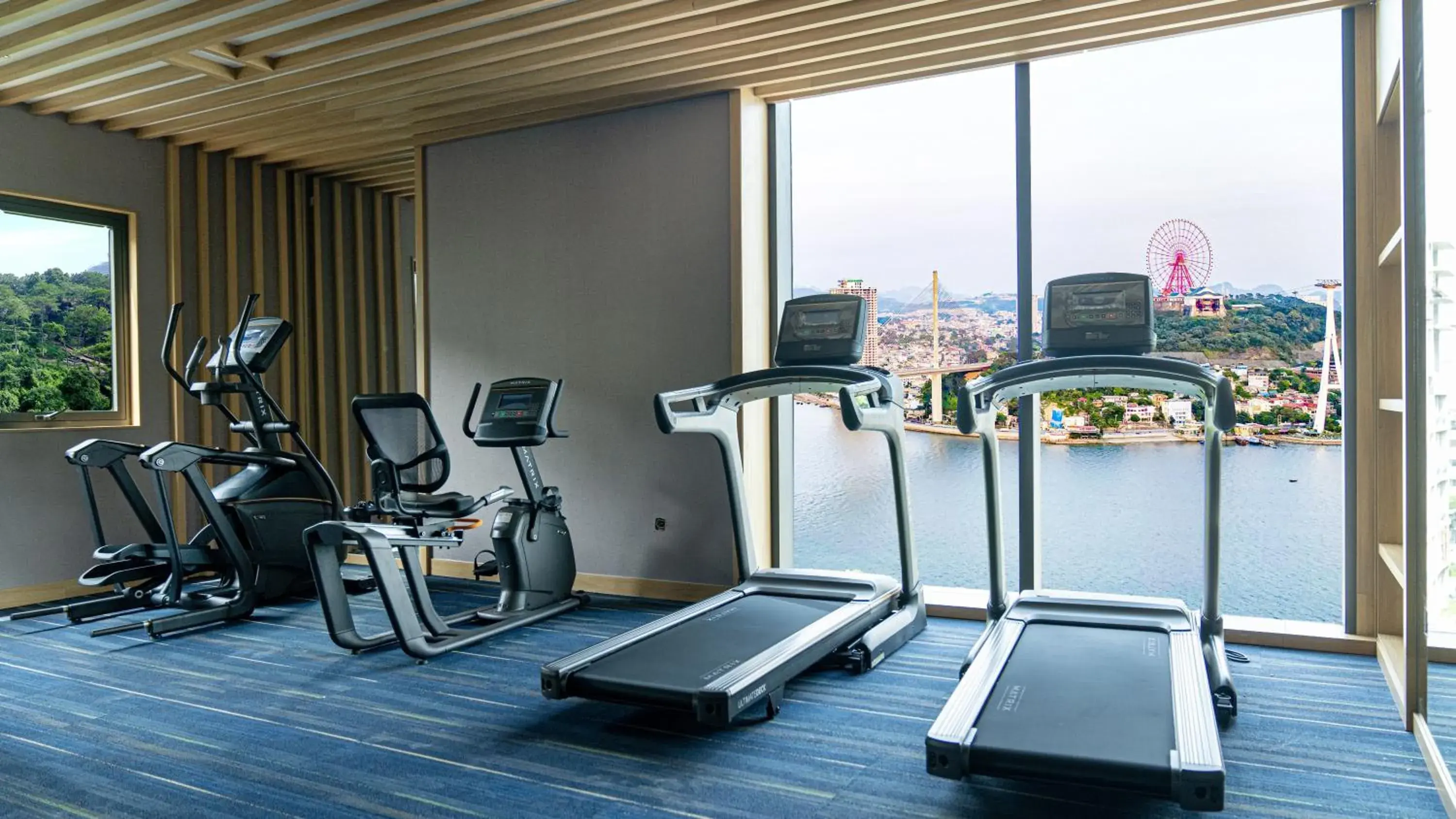 Fitness centre/facilities in Wyndham Garden Legend Halong Fitness centre/facilities in Wyndham Garden Legend Halong