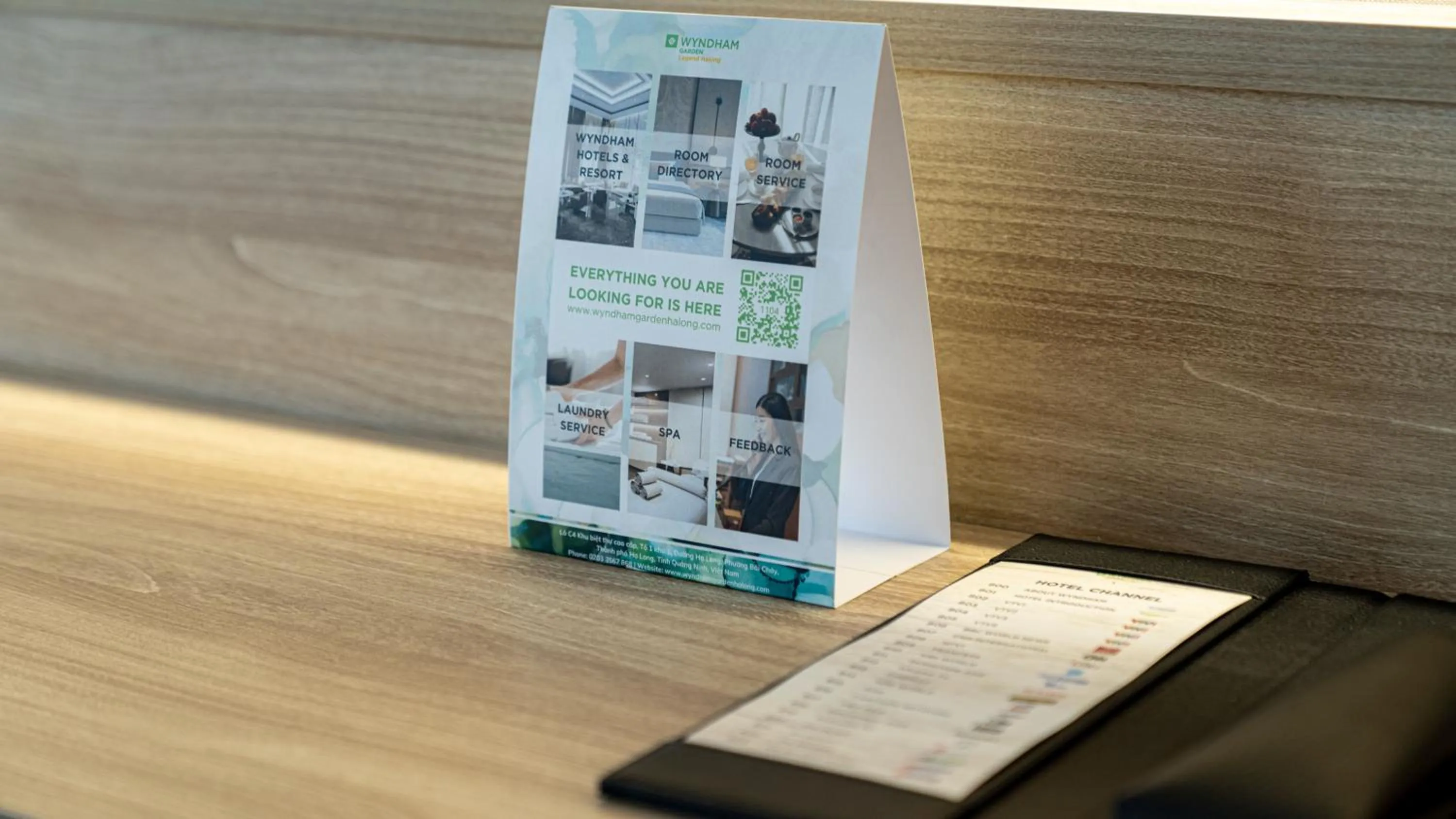 Bedroom in Wyndham Garden Legend Halong