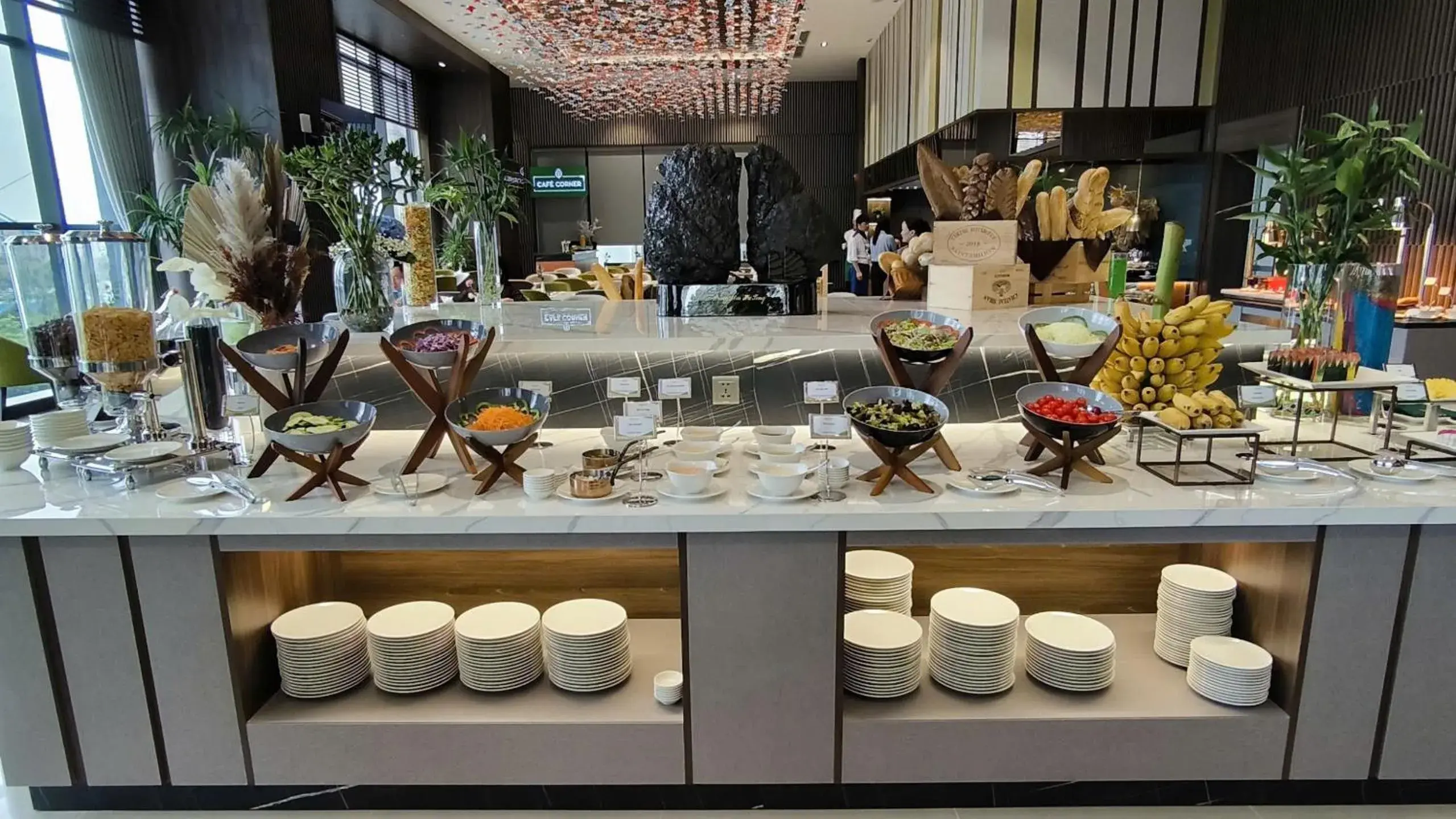 Breakfast in Wyndham Garden Legend Halong Breakfast in Wyndham Garden Legend Halong