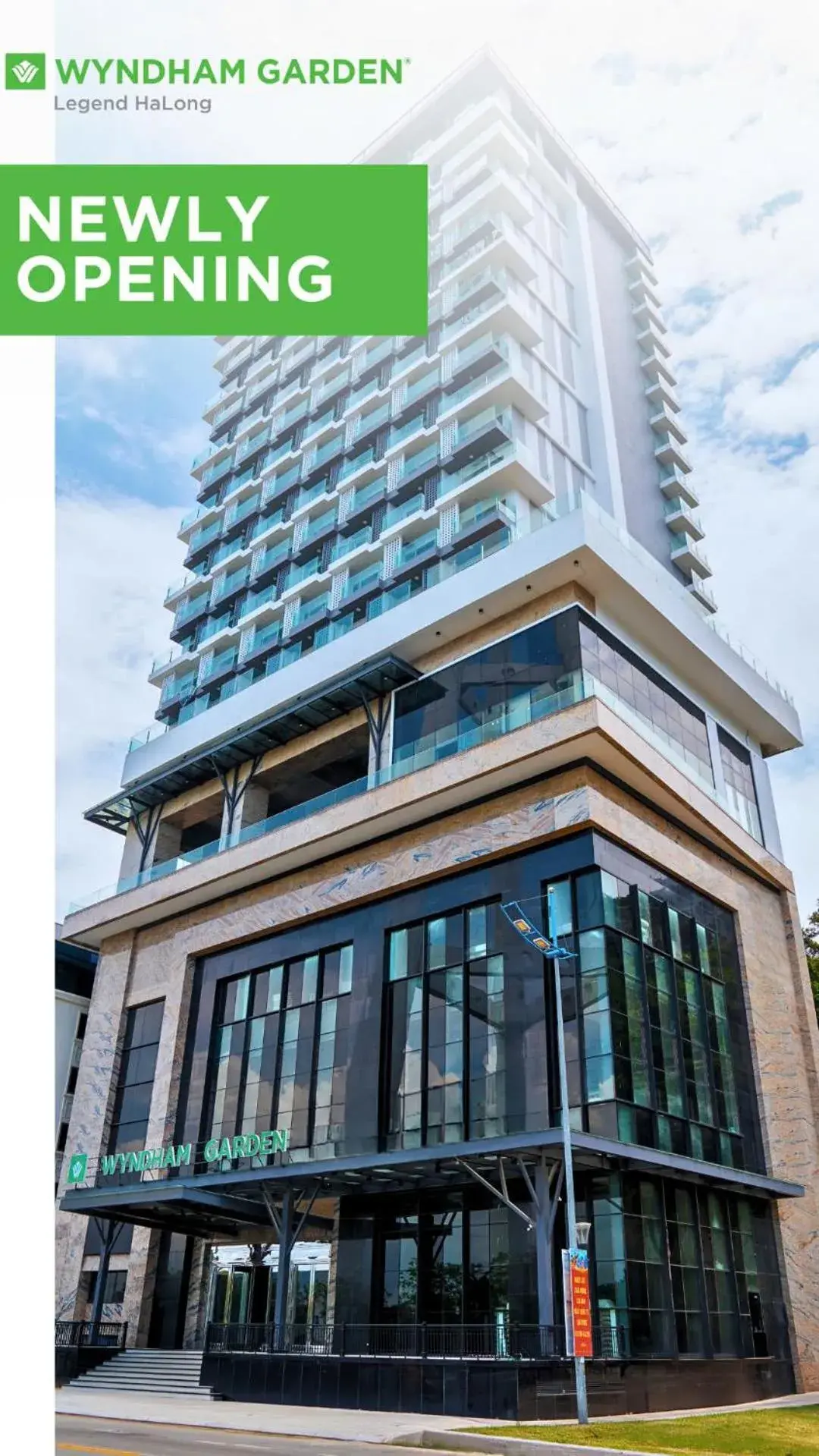 Property building in Wyndham Garden Legend Halong Property building in Wyndham Garden Legend Halong