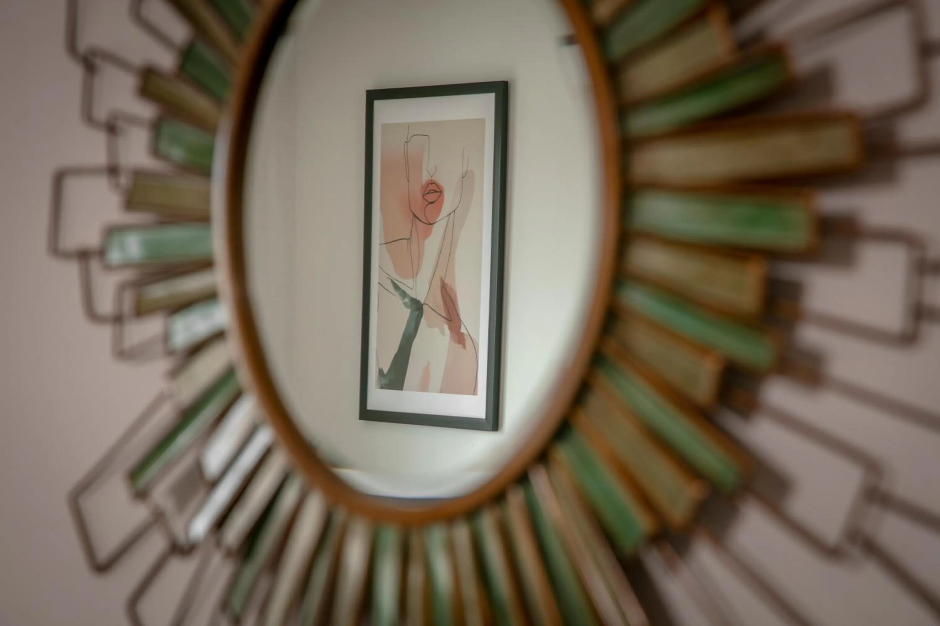 Decorative detail in Dockside Aparthotel, Best Western Signature Collection