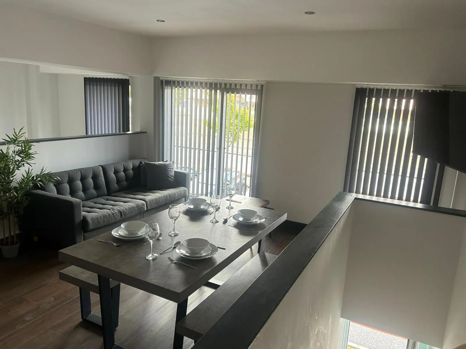 Living room in Dockside Aparthotel, Best Western Signature Collection