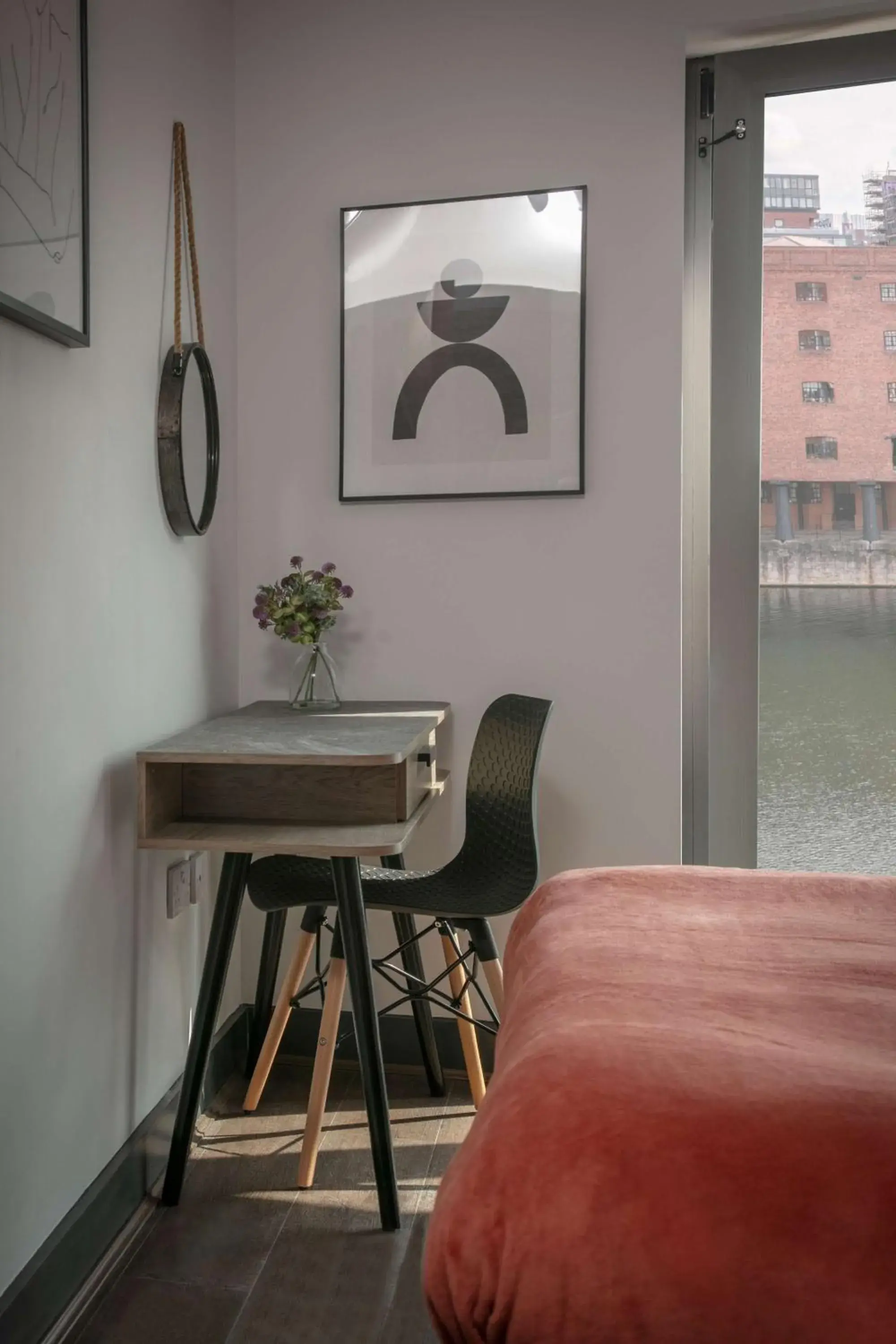 One-Bedroom Apartment with One Double Bed and Sofa Bed - Walk-In Shower/Non-Smoking in Dockside Aparthotel, Best Western Signature Collection One-Bedroom Apartment with One Double Bed and Sofa Bed - Walk-In Shower/Non-Smoking in Dockside Aparthotel, Best Western Signature Collection